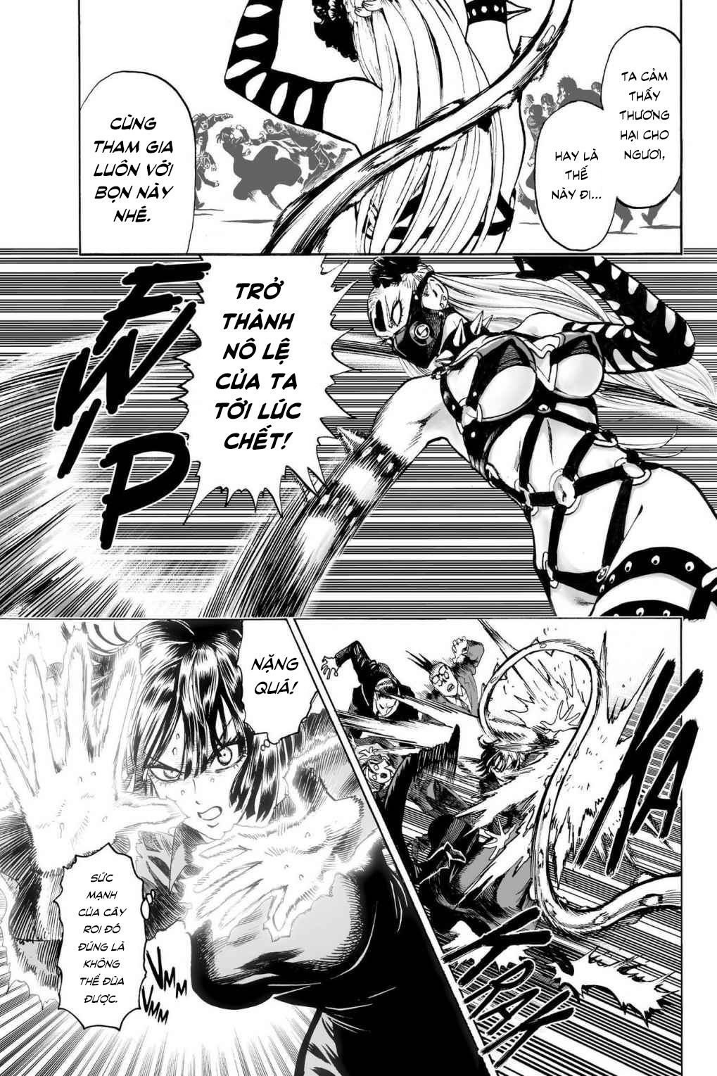 One Punch Man chapter 64 ảnh 30