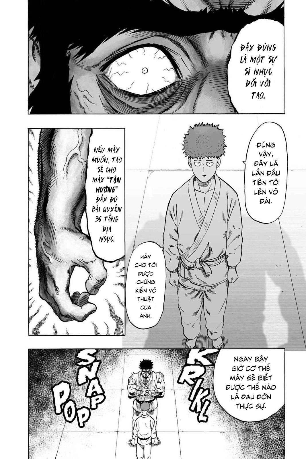 One Punch Man chapter 64 ảnh 4