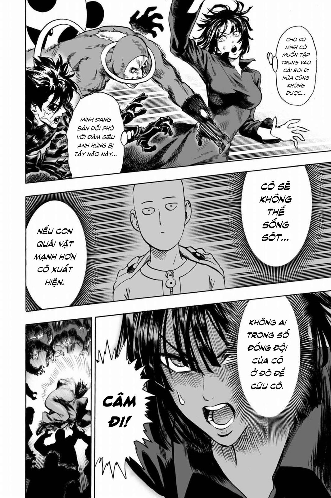 One Punch Man chapter 64 ảnh 31