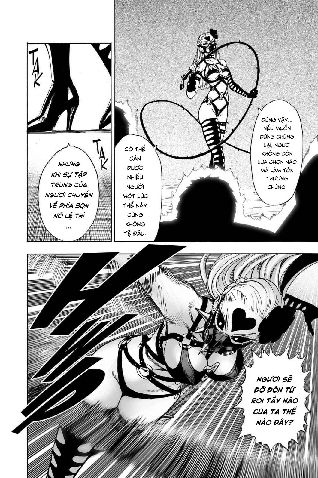 One Punch Man chapter 64 ảnh 33