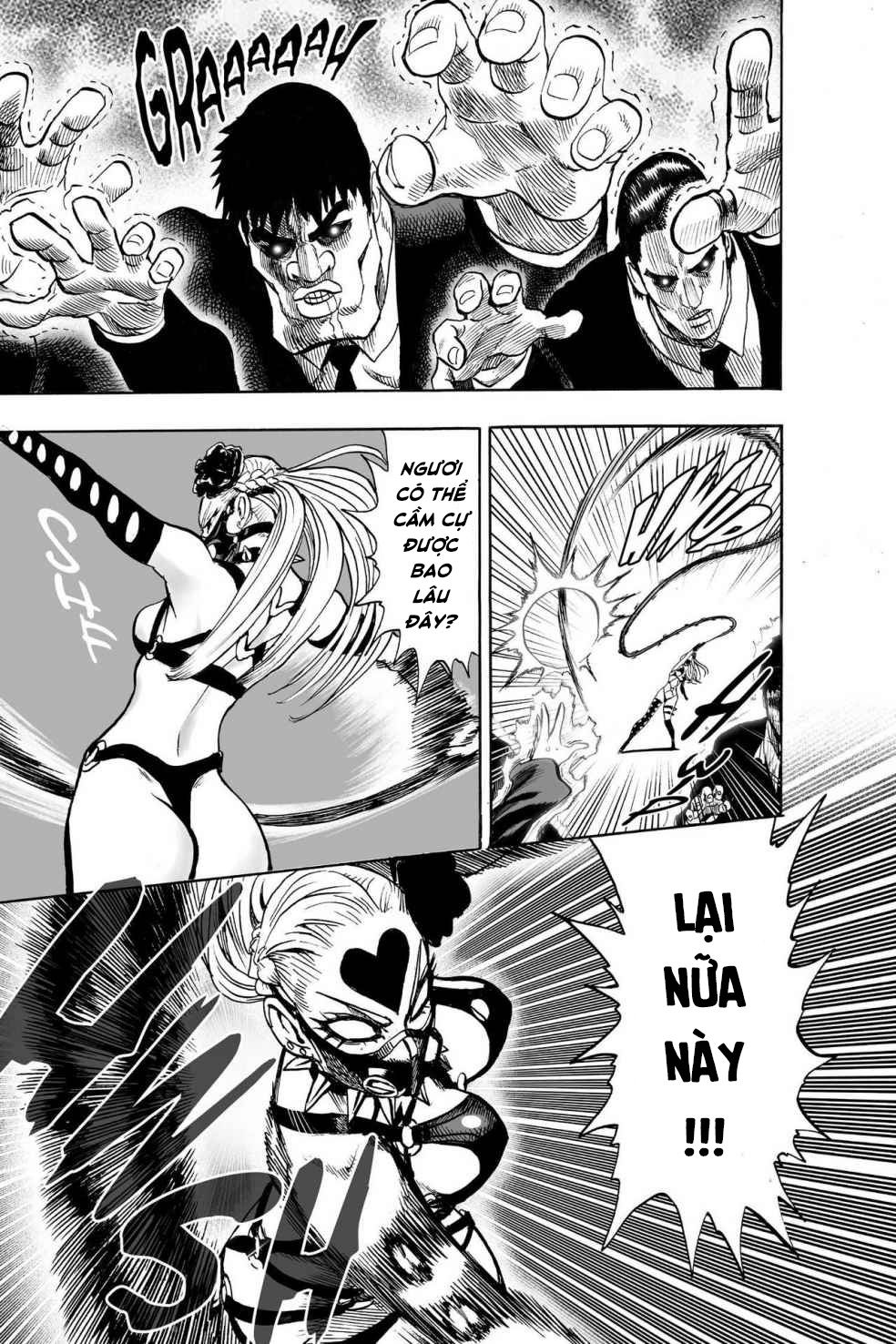 One Punch Man chapter 64 ảnh 35