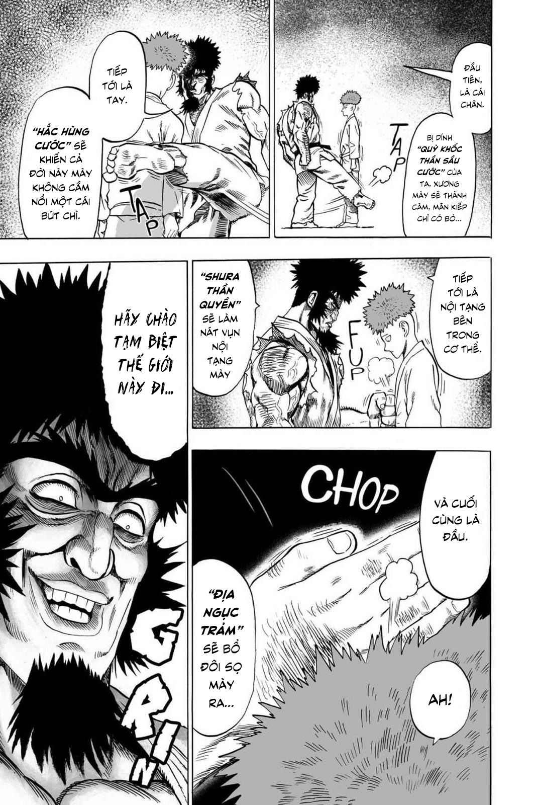 One Punch Man chapter 64 ảnh 5
