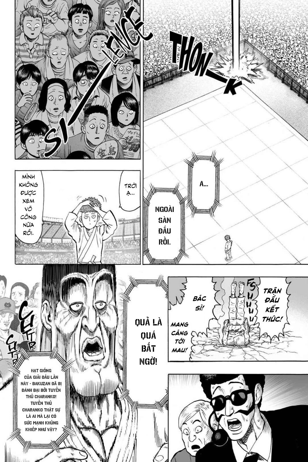 One Punch Man chapter 64 ảnh 7