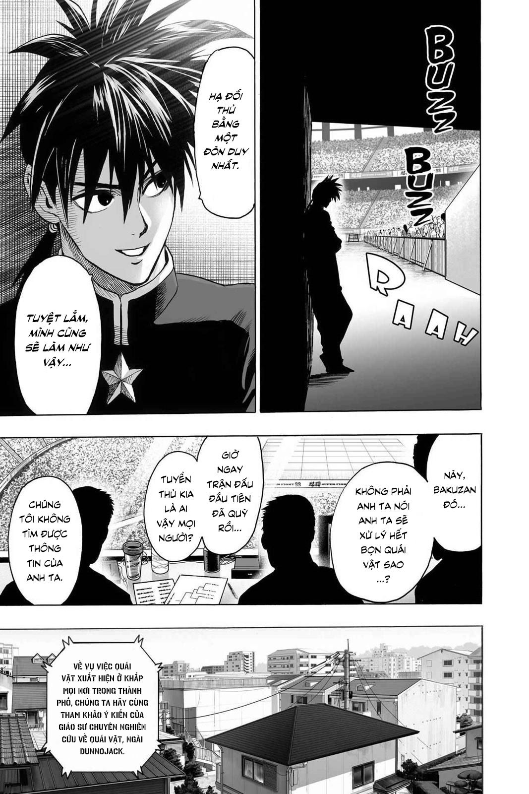One Punch Man chapter 64 ảnh 8