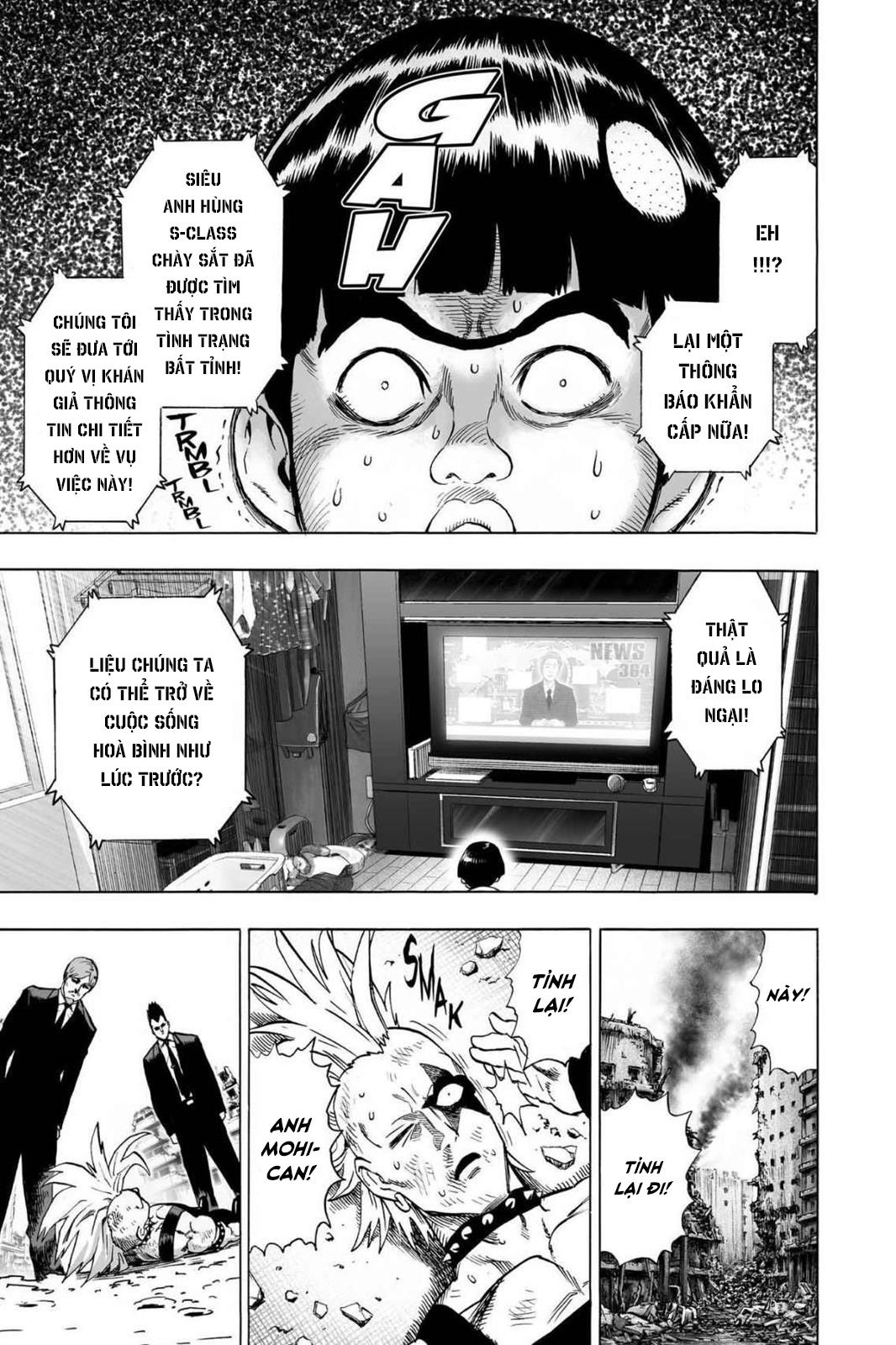 One Punch Man chapter 64 ảnh 10