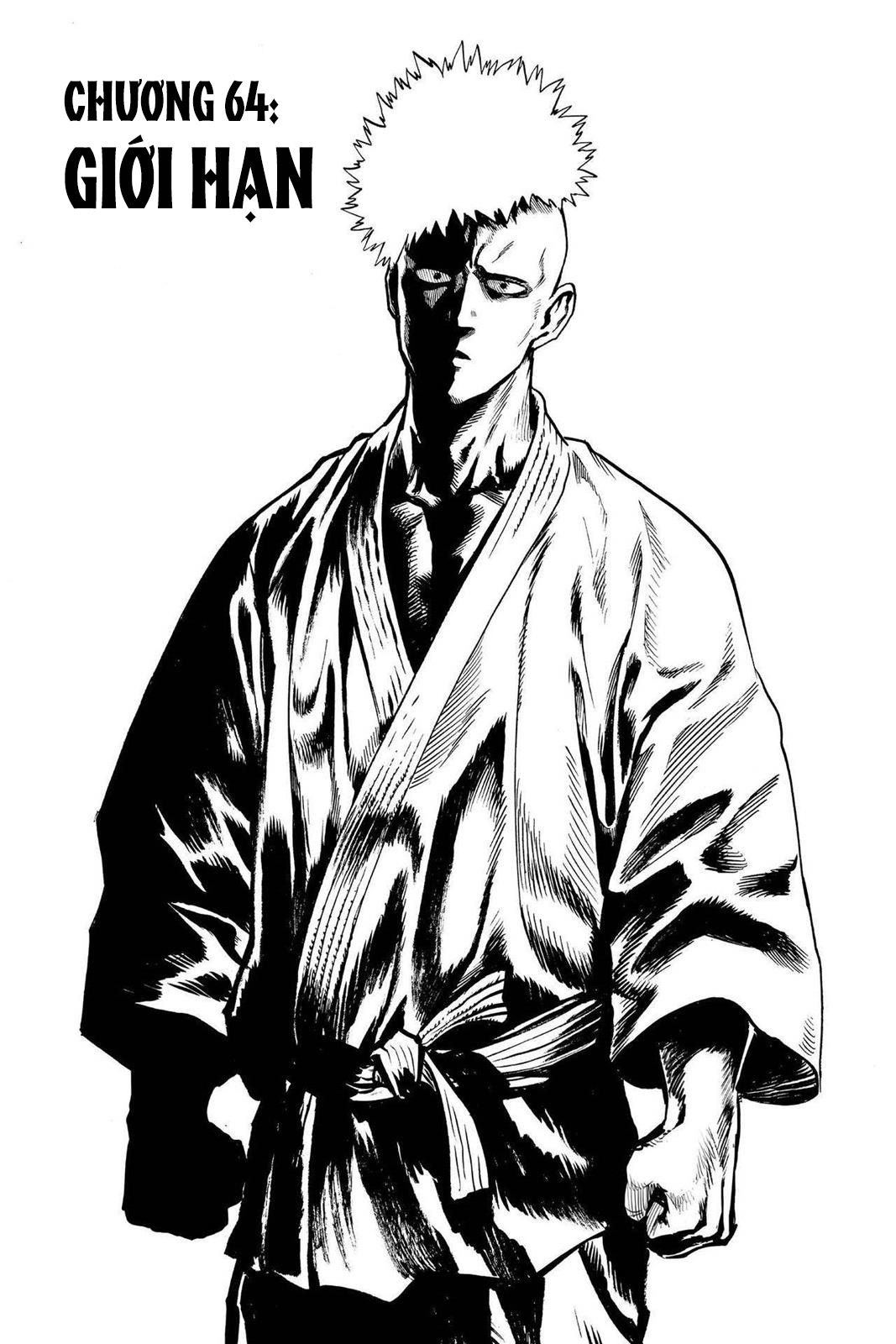 One Punch Man chapter 64 ảnh 1