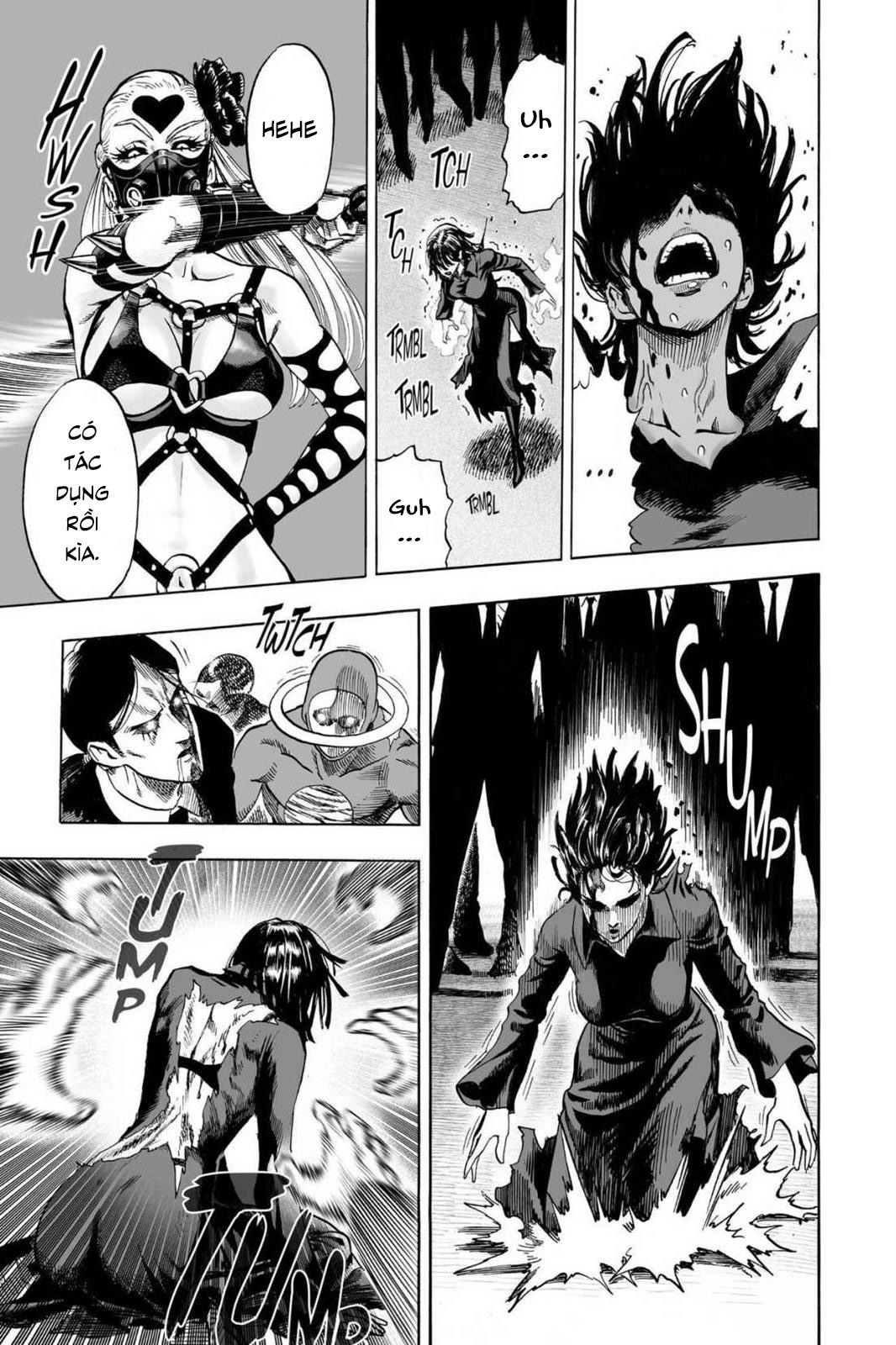 One Punch Man chapter 65 ảnh 2