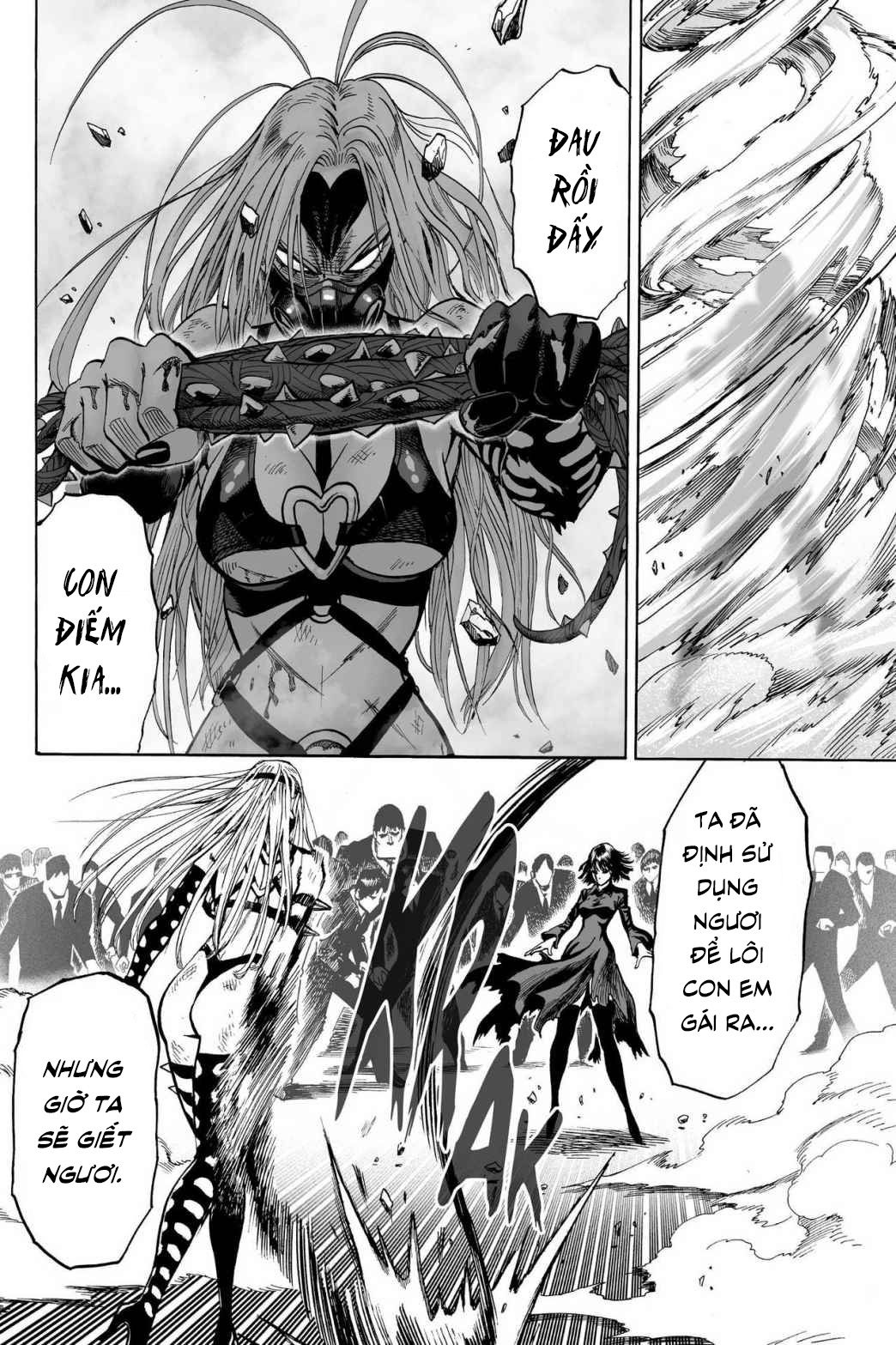 One Punch Man chapter 65 ảnh 12