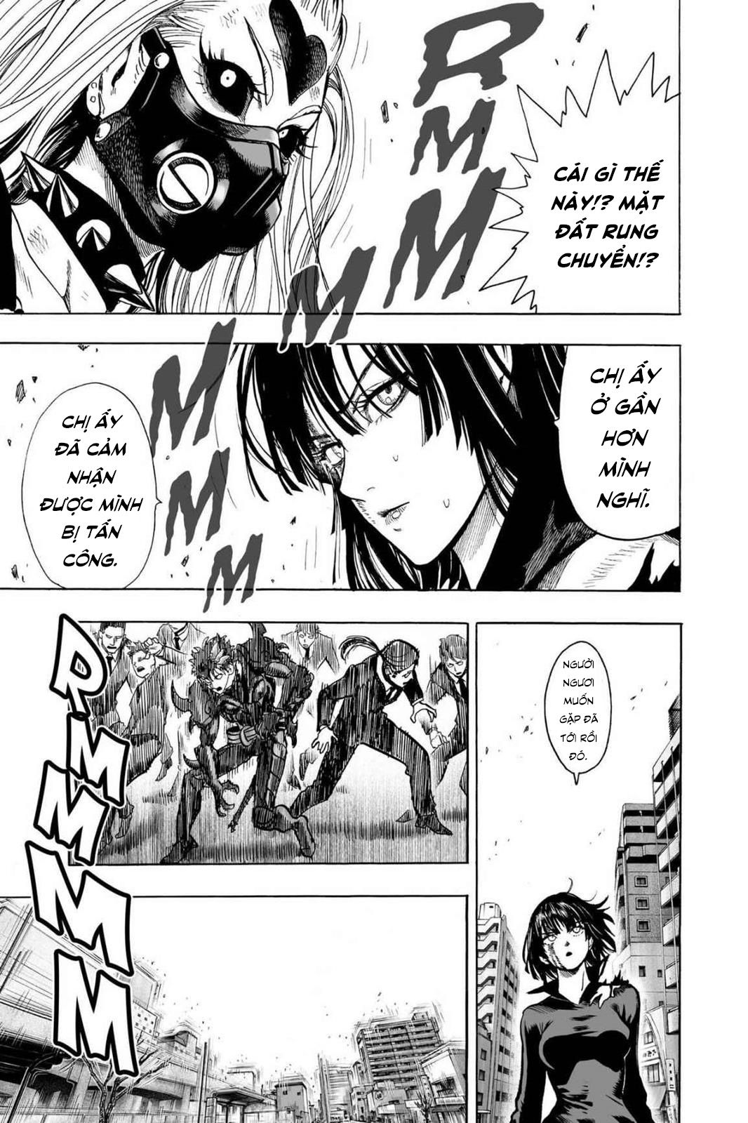 One Punch Man chapter 65 ảnh 15