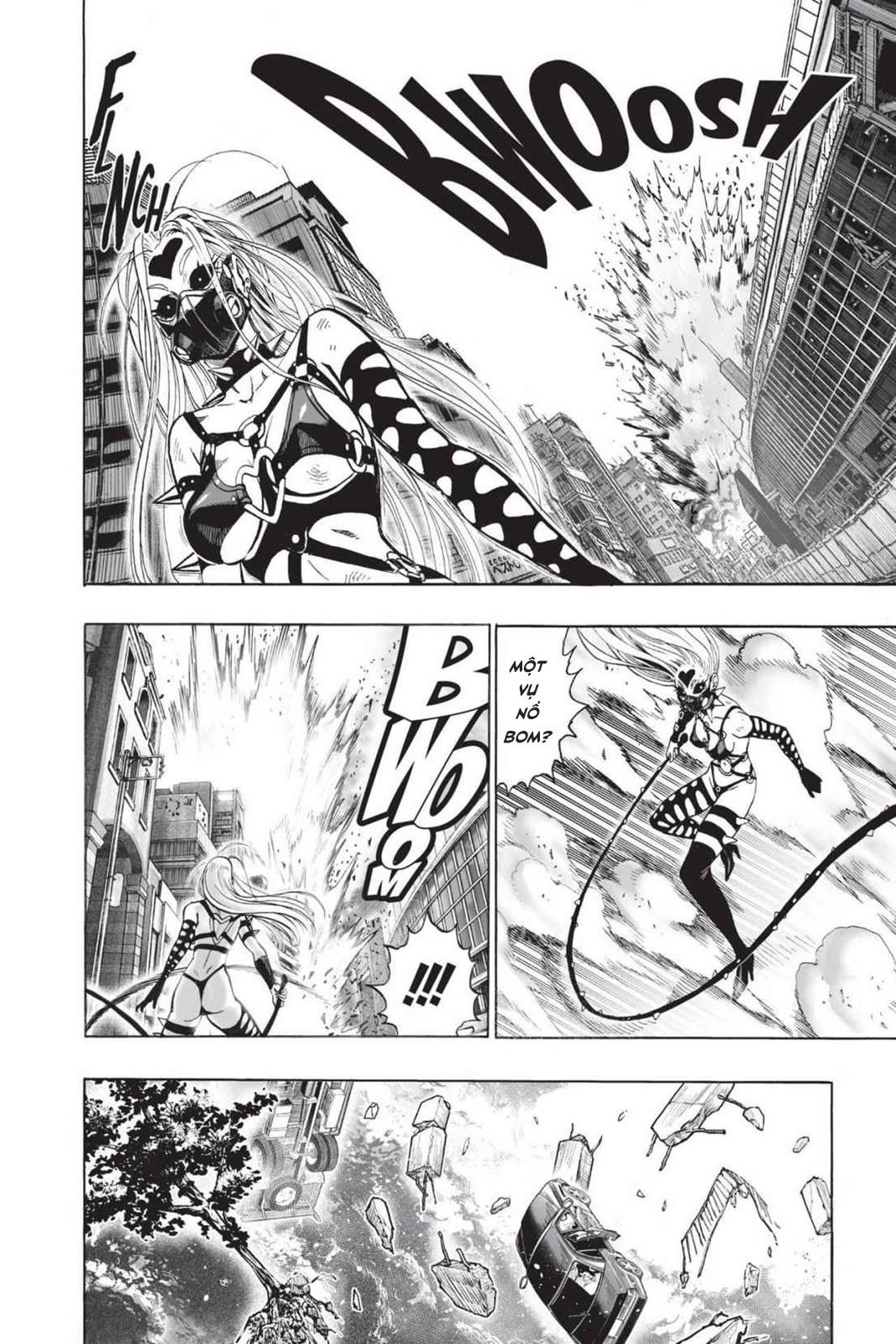 One Punch Man chapter 65 ảnh 16