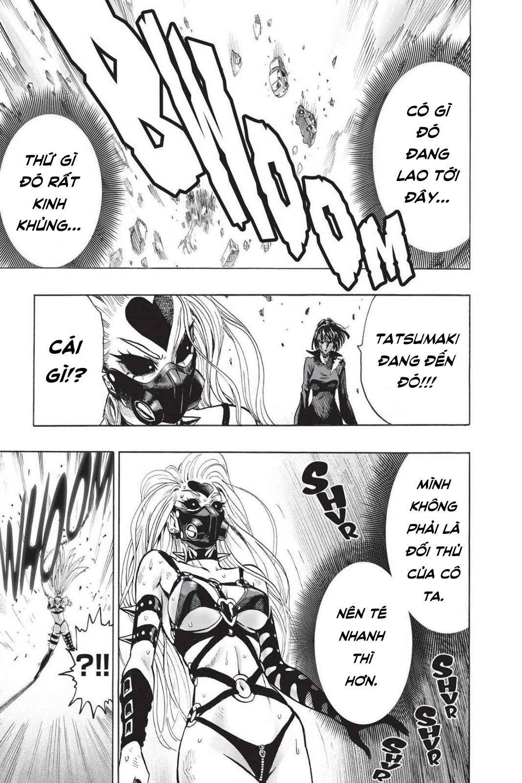 One Punch Man chapter 65 ảnh 17