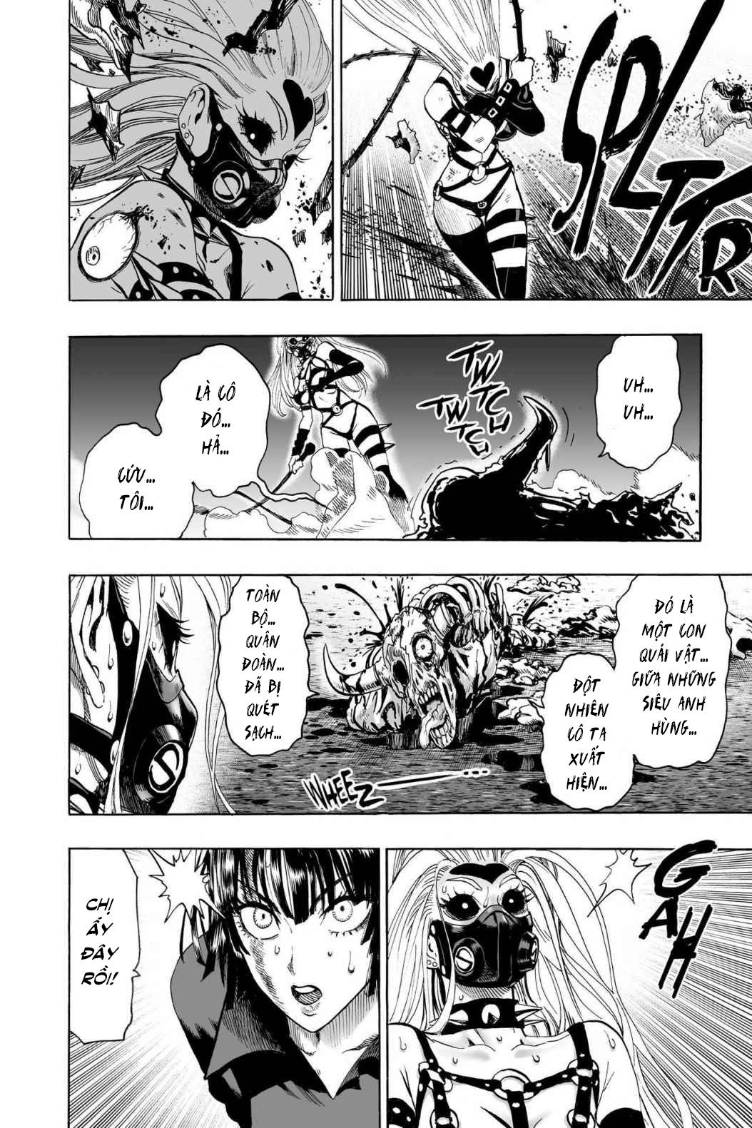 One Punch Man chapter 65 ảnh 18