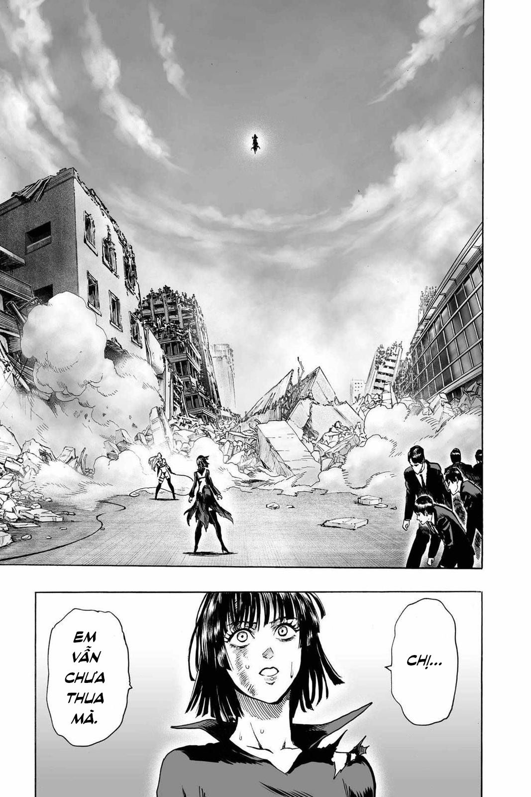 One Punch Man chapter 65 ảnh 19