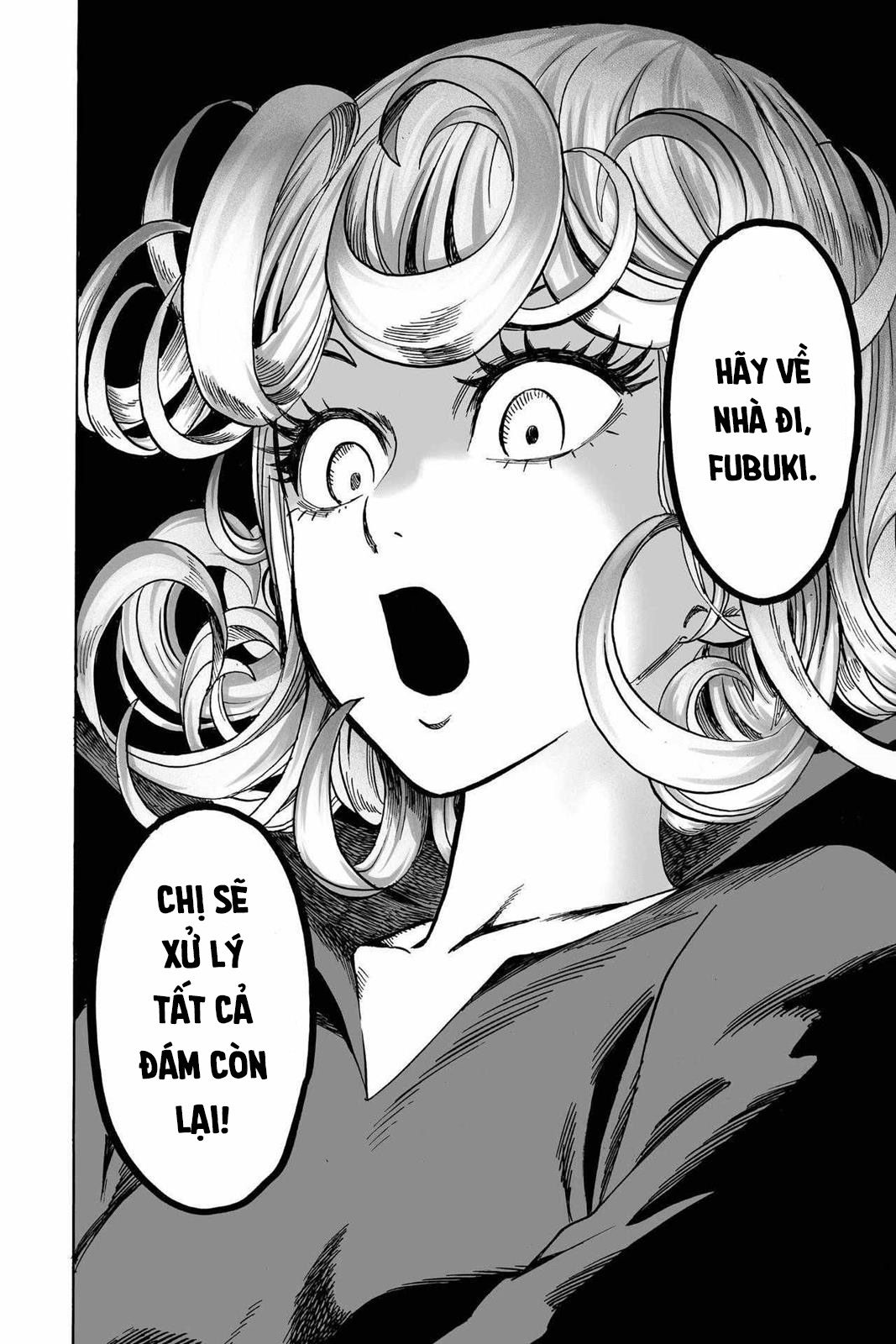 One Punch Man chapter 65 ảnh 20