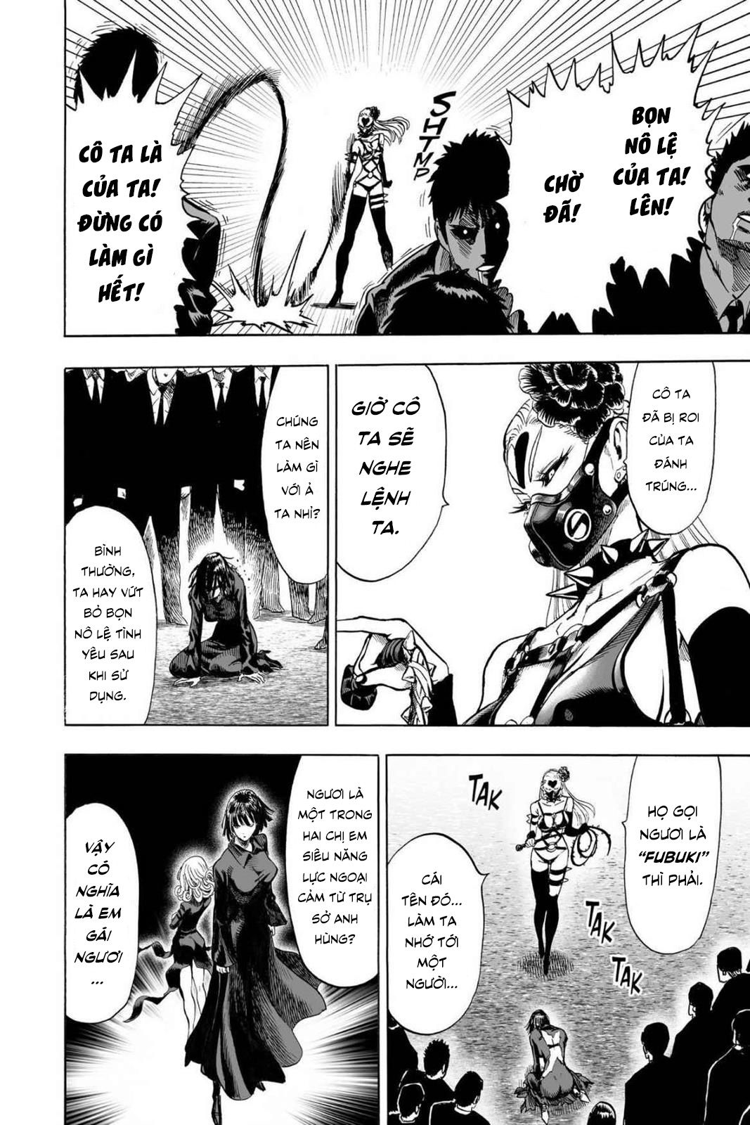 One Punch Man chapter 65 ảnh 3