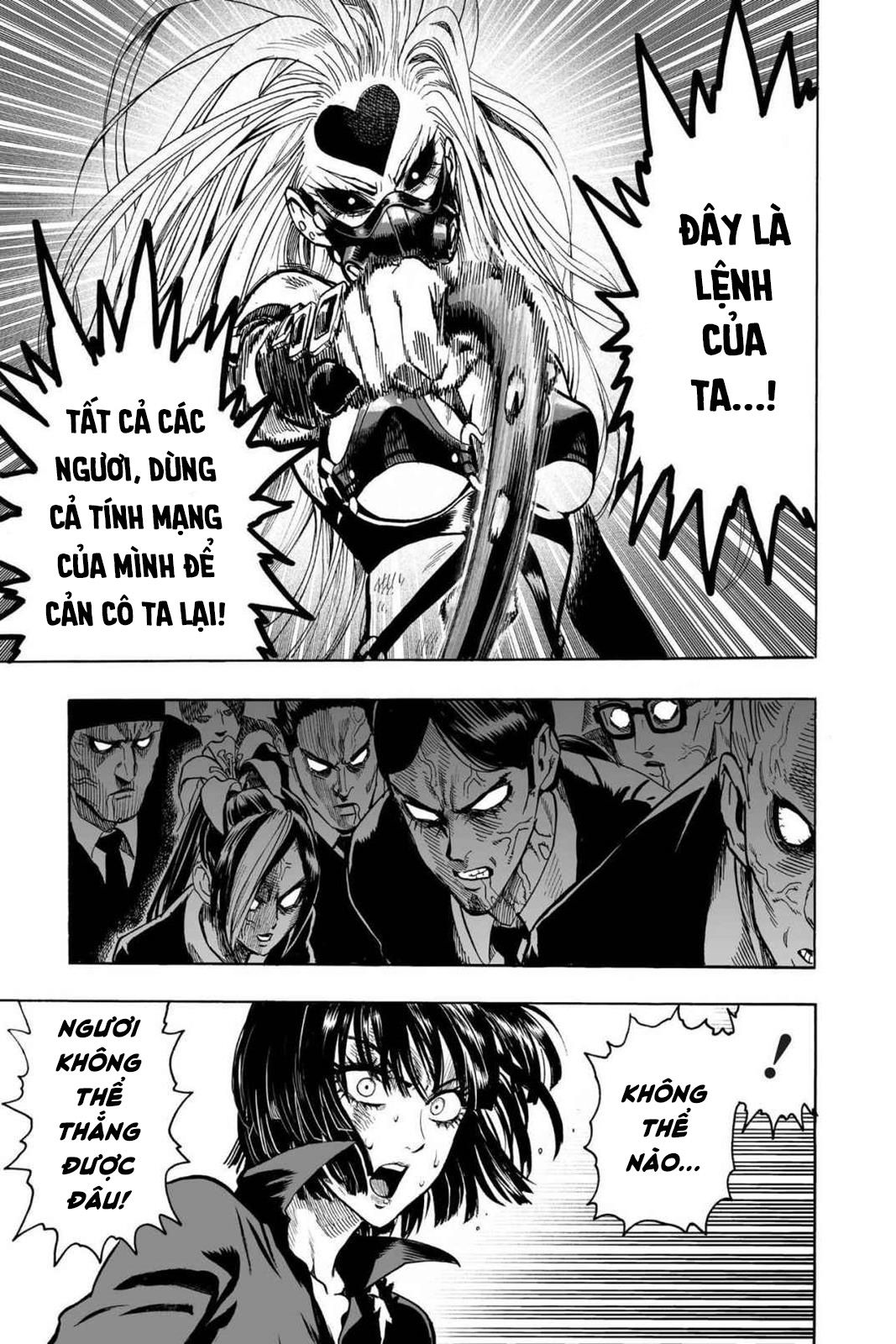 One Punch Man chapter 65 ảnh 21