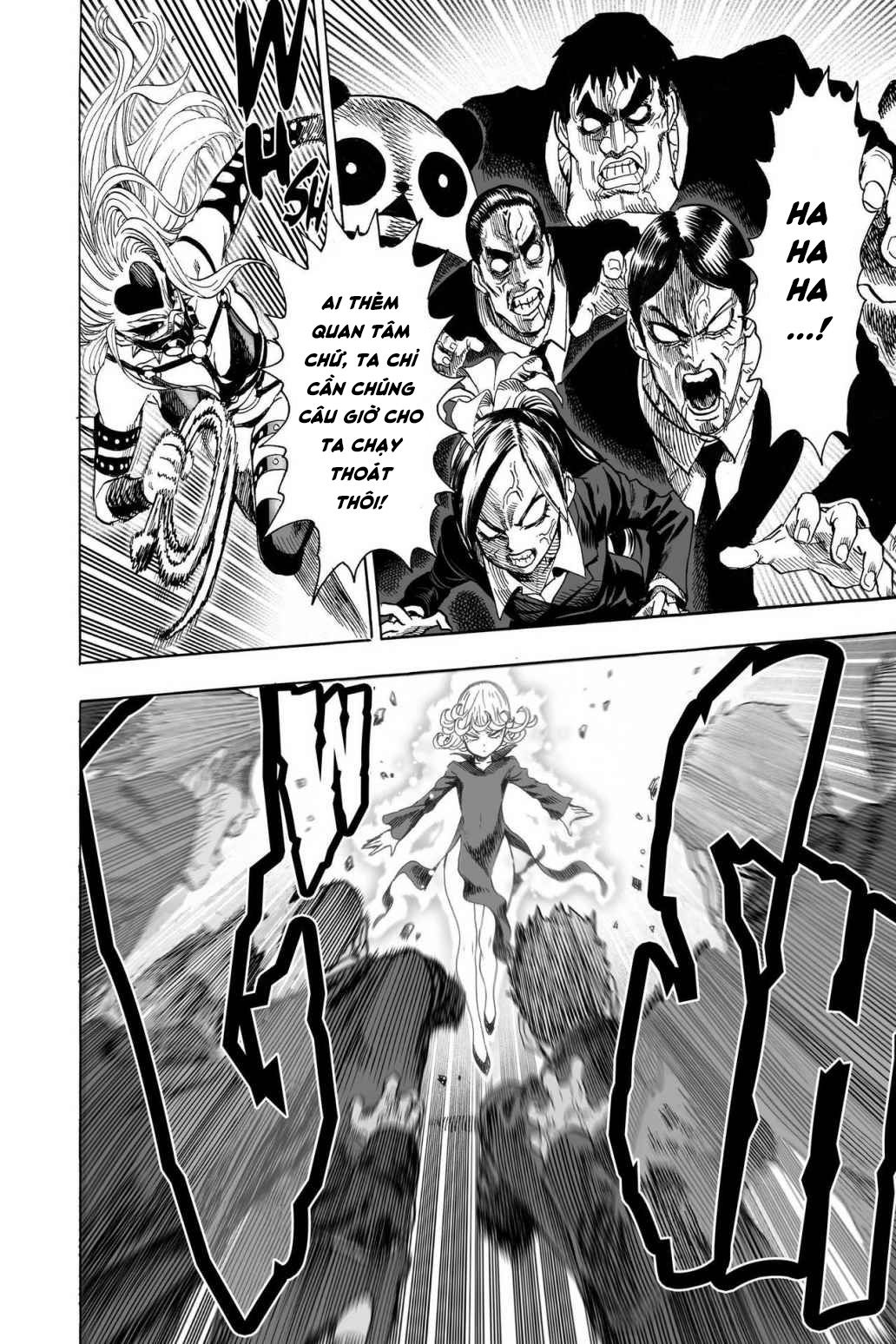 One Punch Man chapter 65 ảnh 22