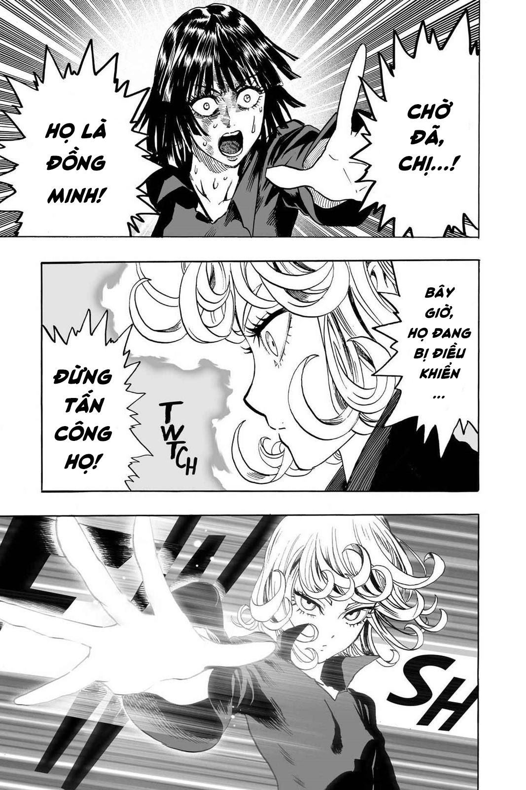 One Punch Man chapter 65 ảnh 23