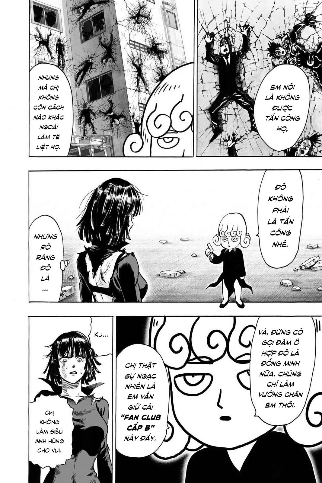 One Punch Man chapter 65 ảnh 24
