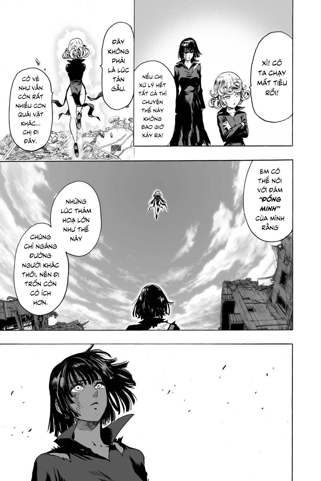 One Punch Man chapter 65 ảnh 25