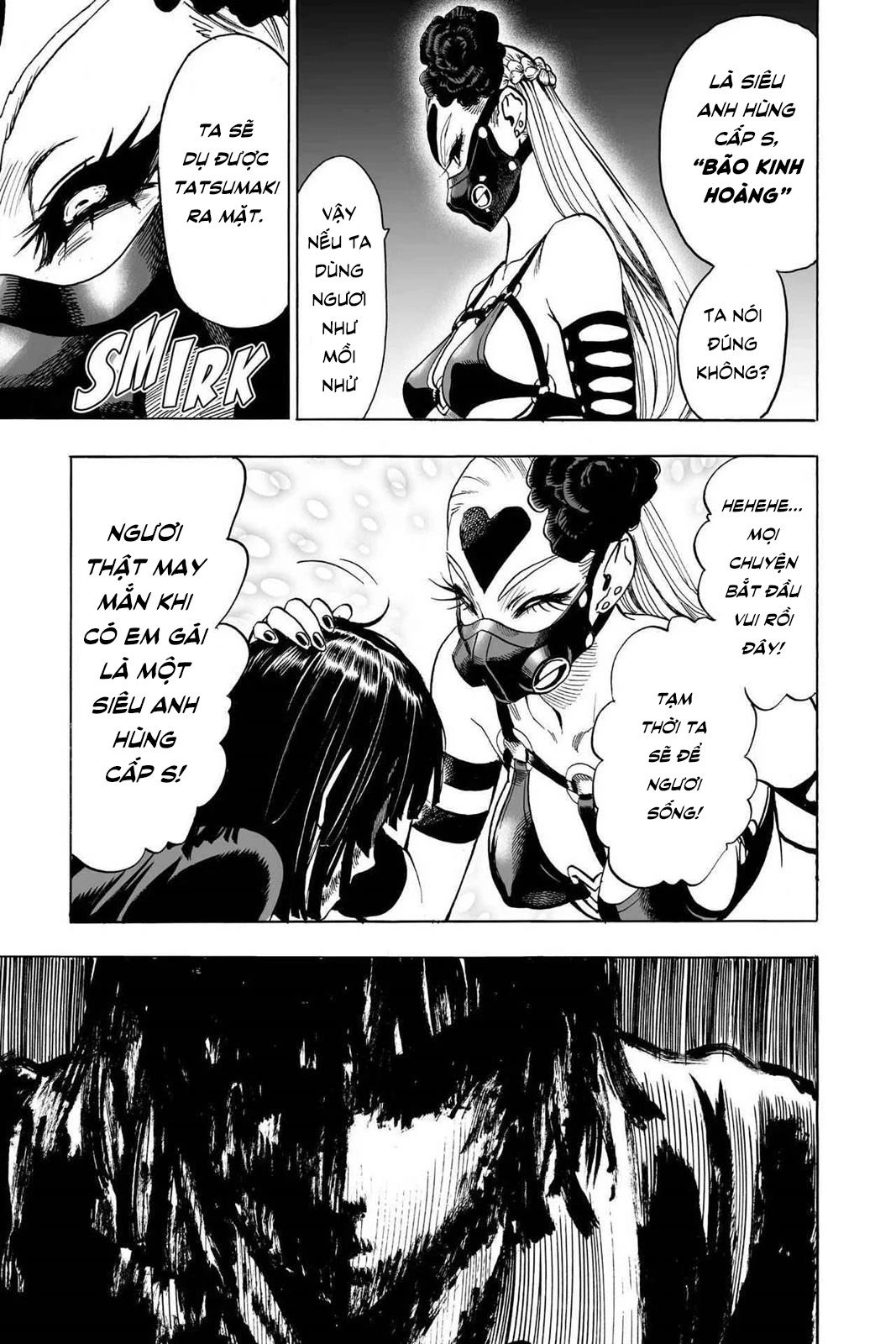 One Punch Man chapter 65 ảnh 4