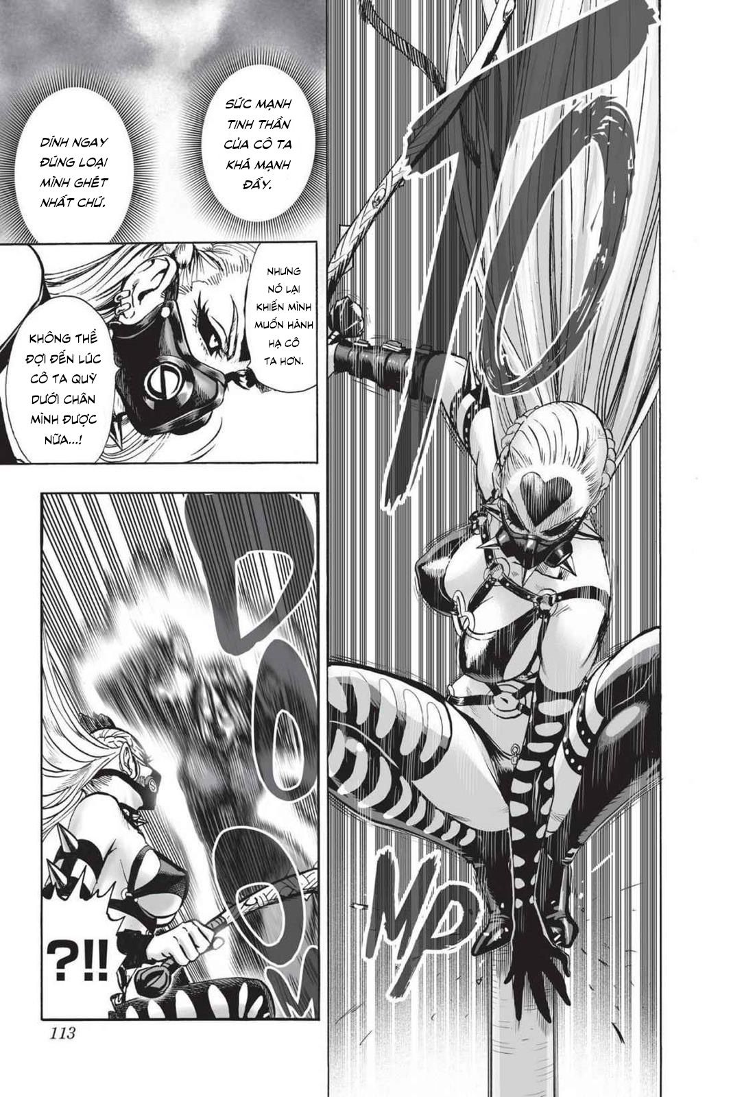 One Punch Man chapter 65 ảnh 8