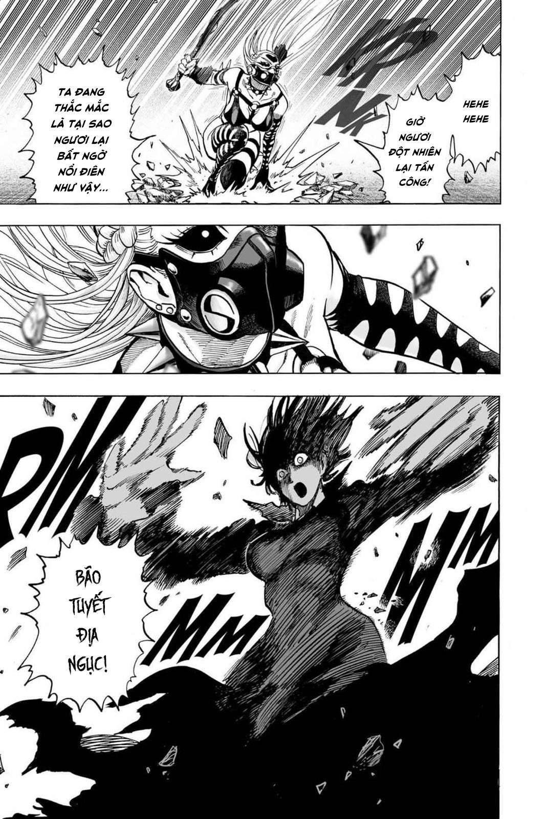 One Punch Man chapter 65 ảnh 10