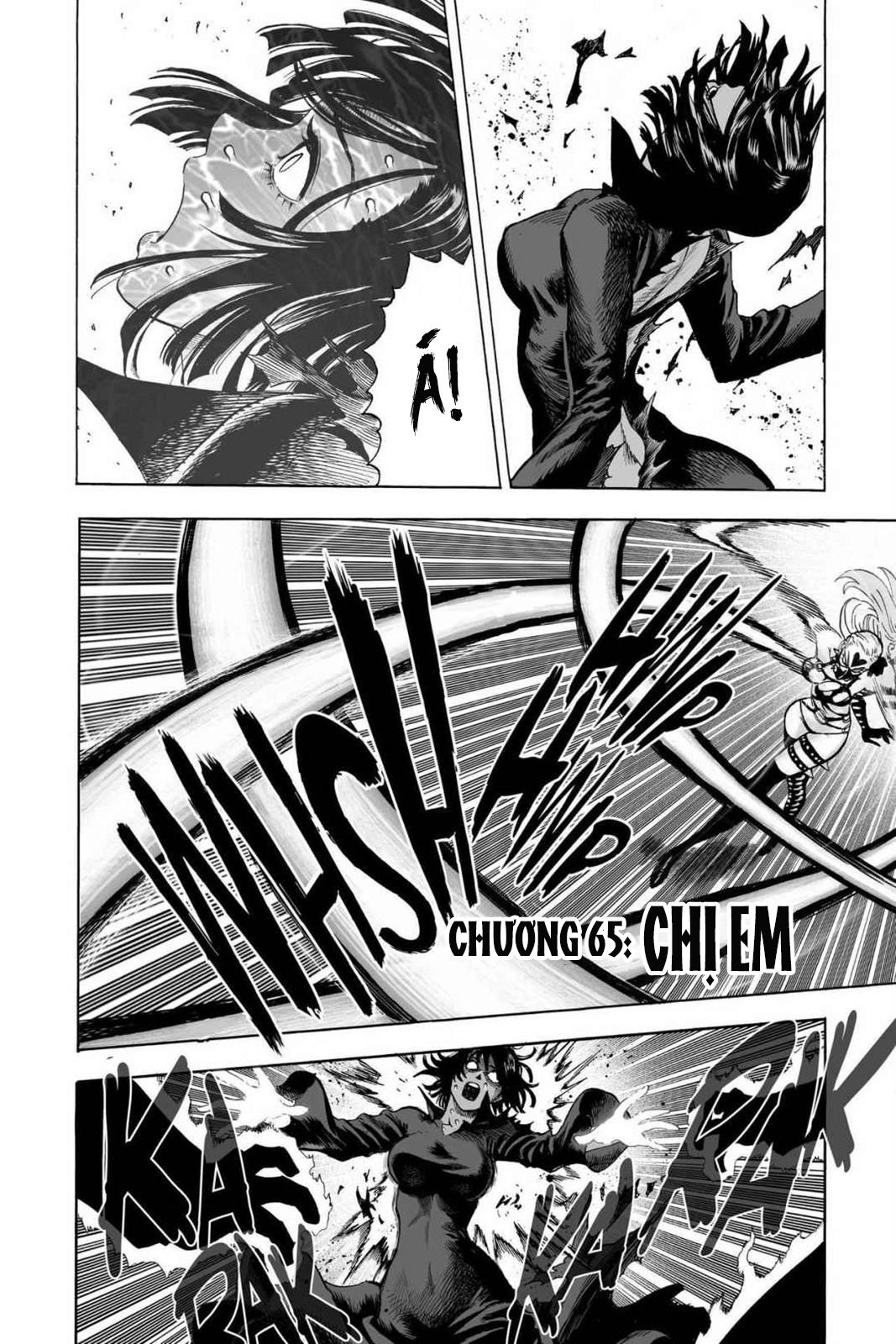 One Punch Man chapter 65 ảnh 1