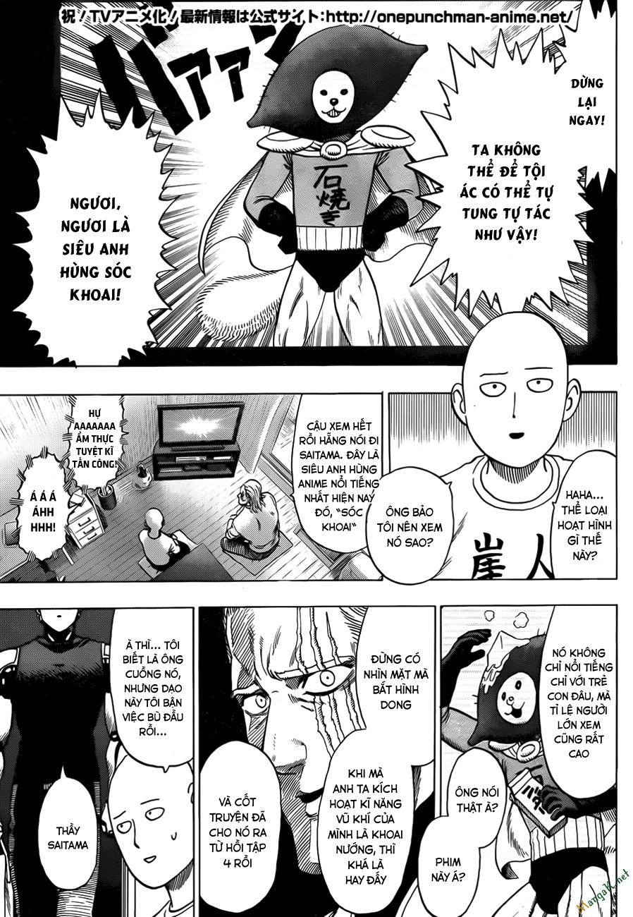 One Punch Man chapter 66.5 ảnh 2