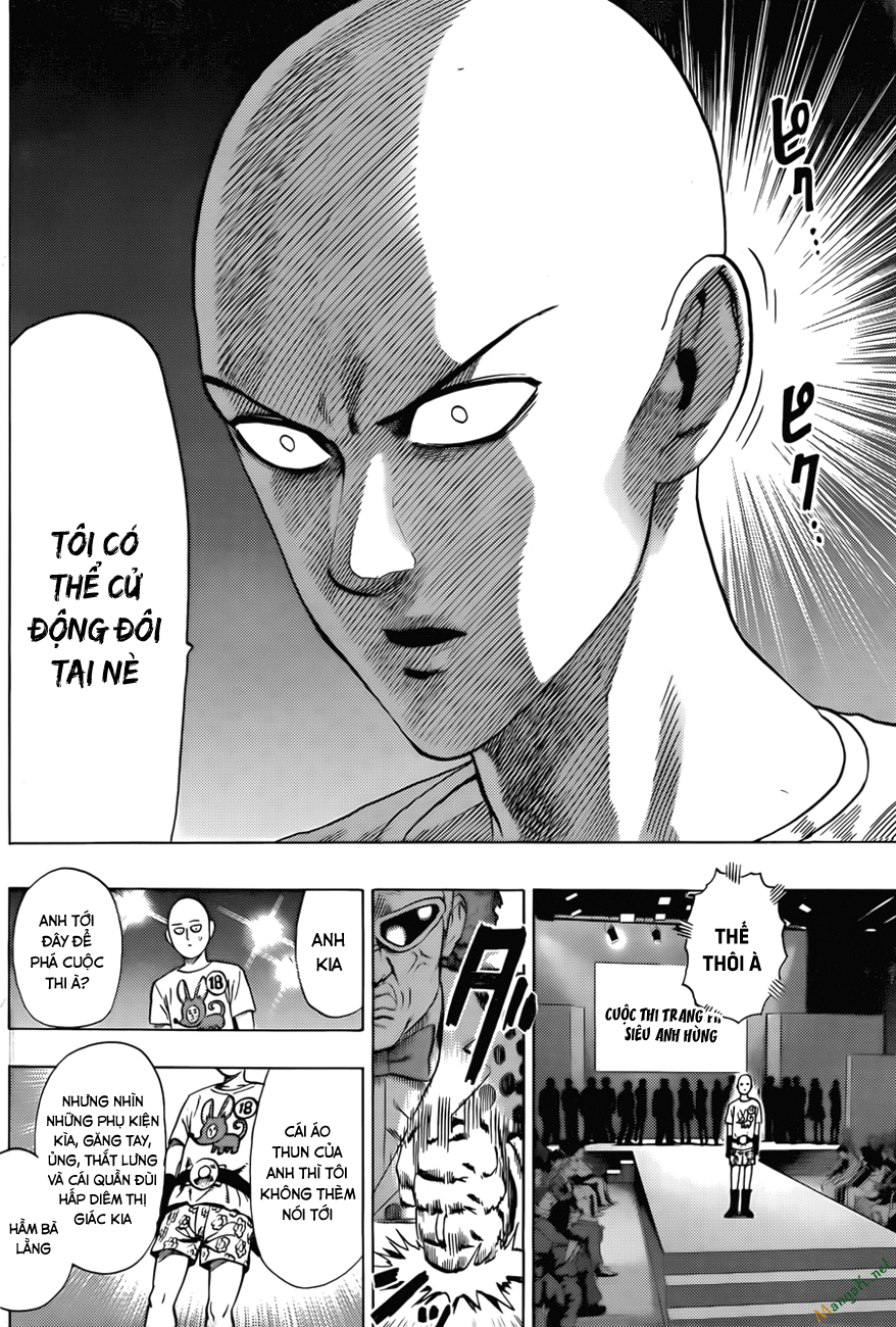 One Punch Man chapter 66.5 ảnh 11