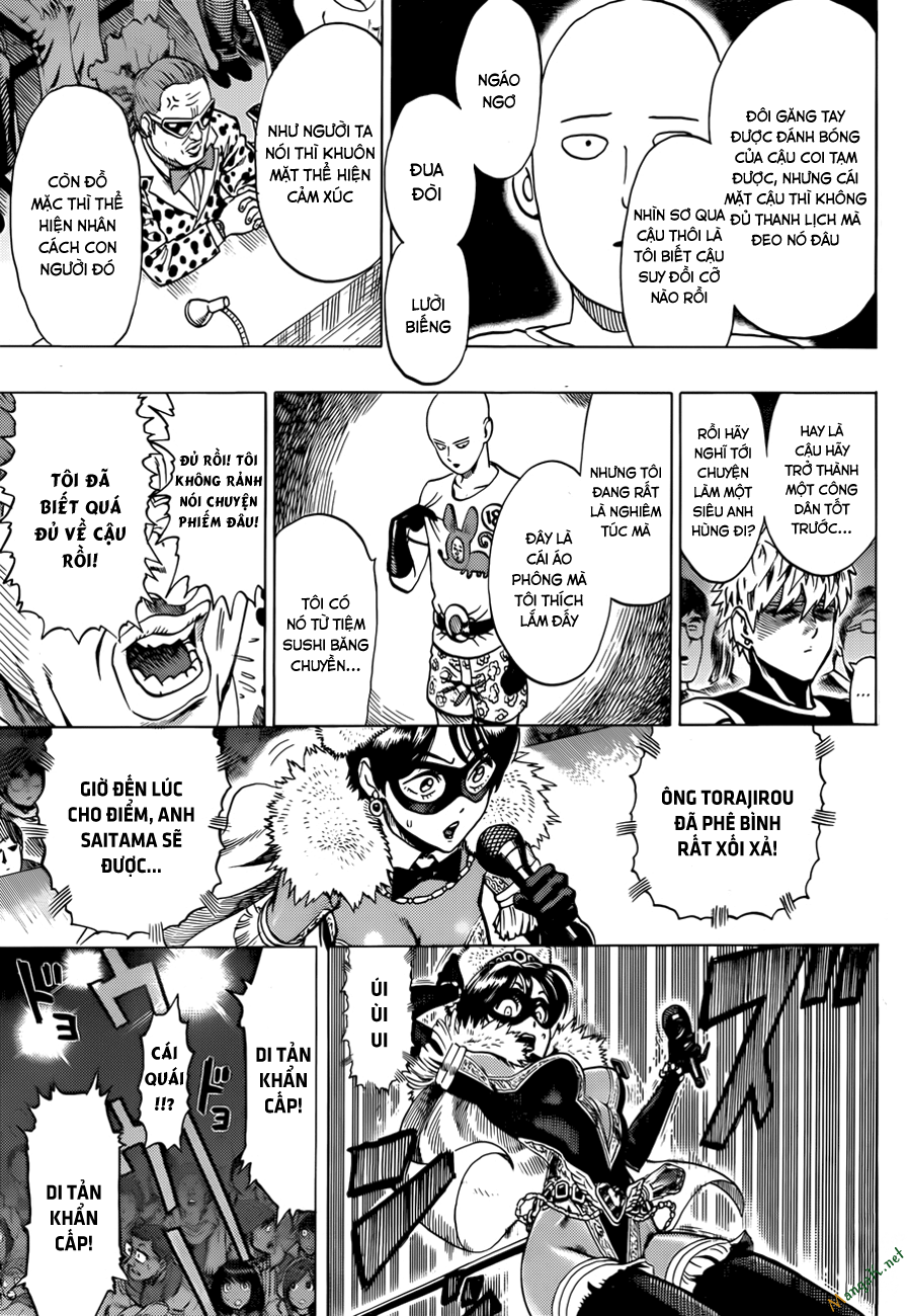 One Punch Man chapter 66.5 ảnh 12