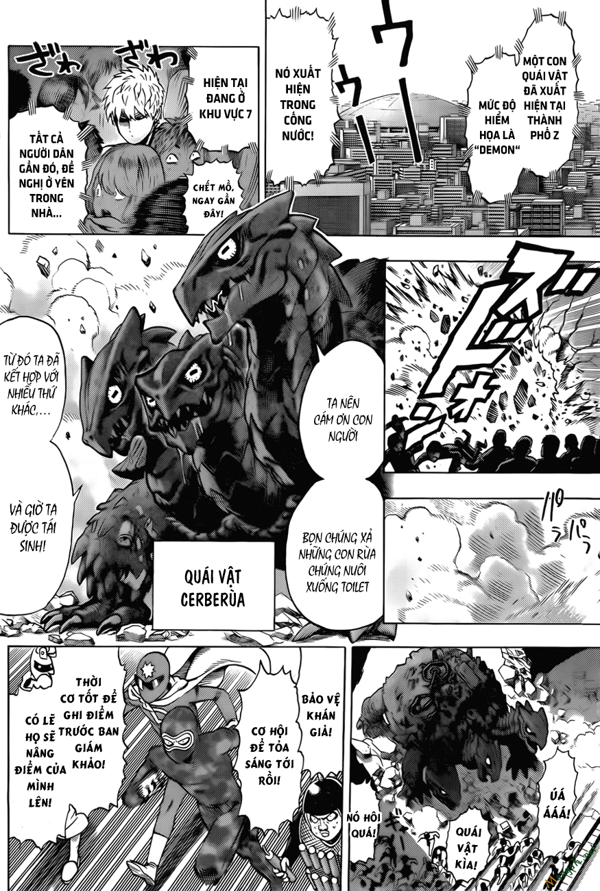 One Punch Man chapter 66.5 ảnh 13