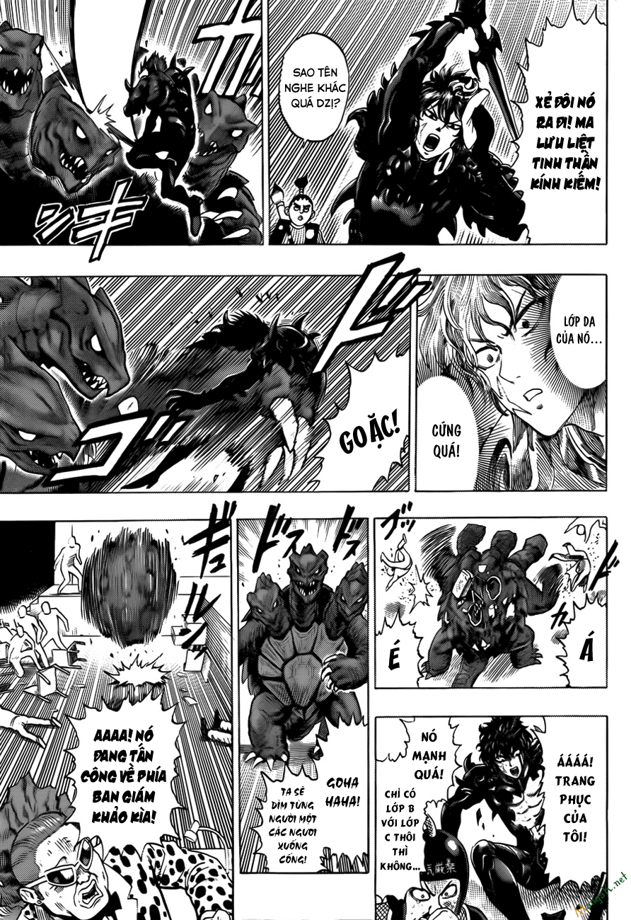 One Punch Man chapter 66.5 ảnh 14