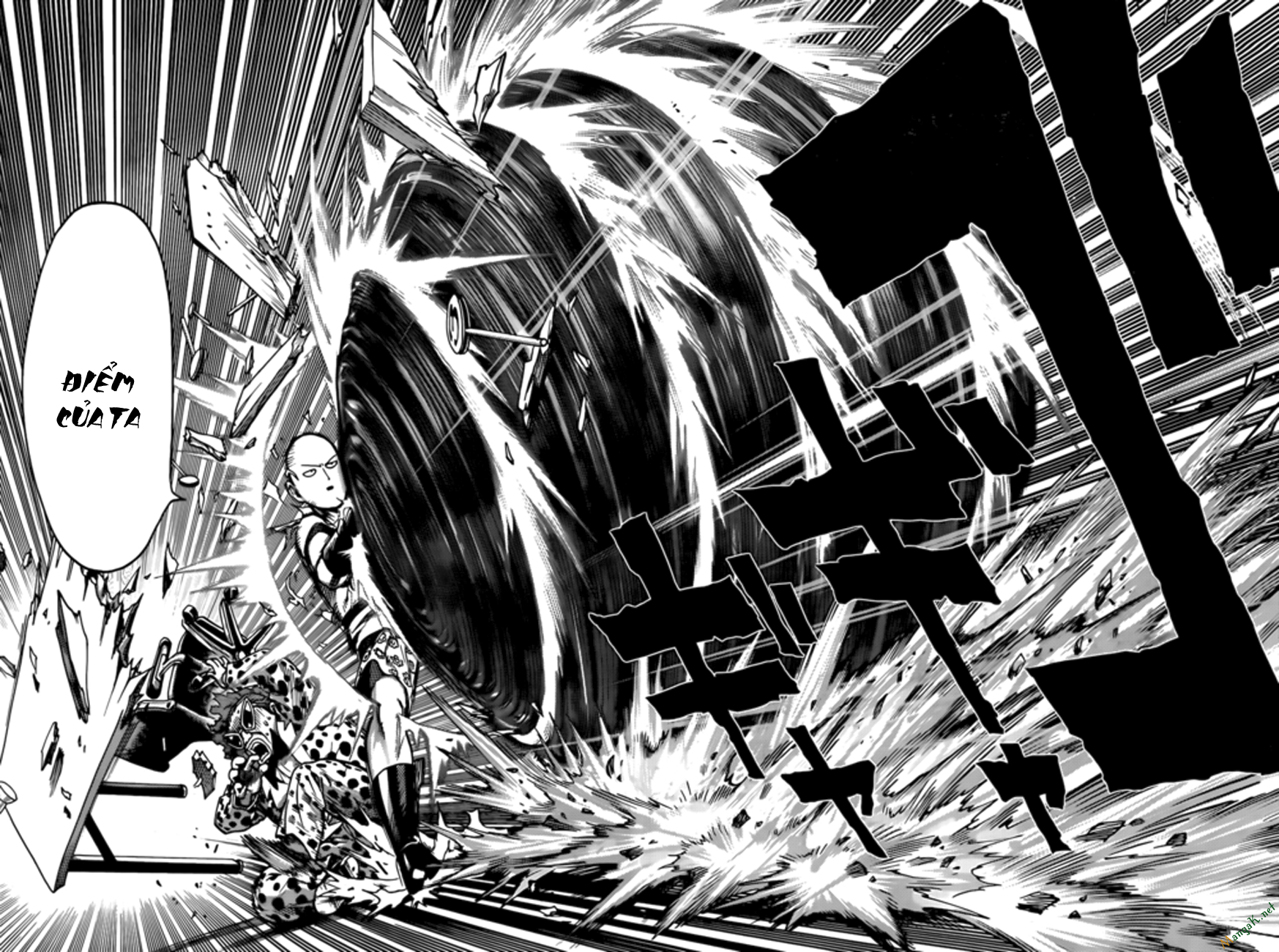 One Punch Man chapter 66.5 ảnh 15