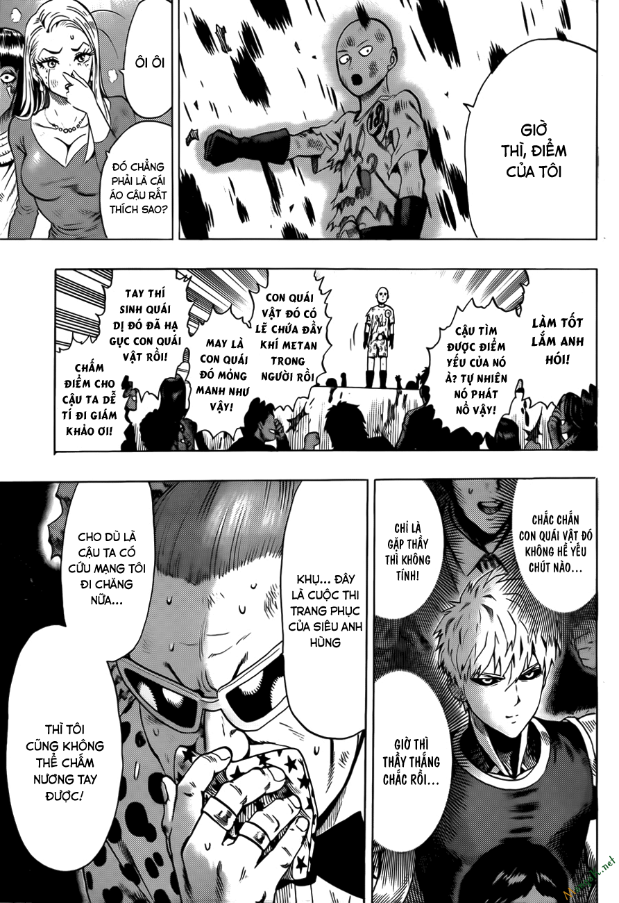 One Punch Man chapter 66.5 ảnh 17