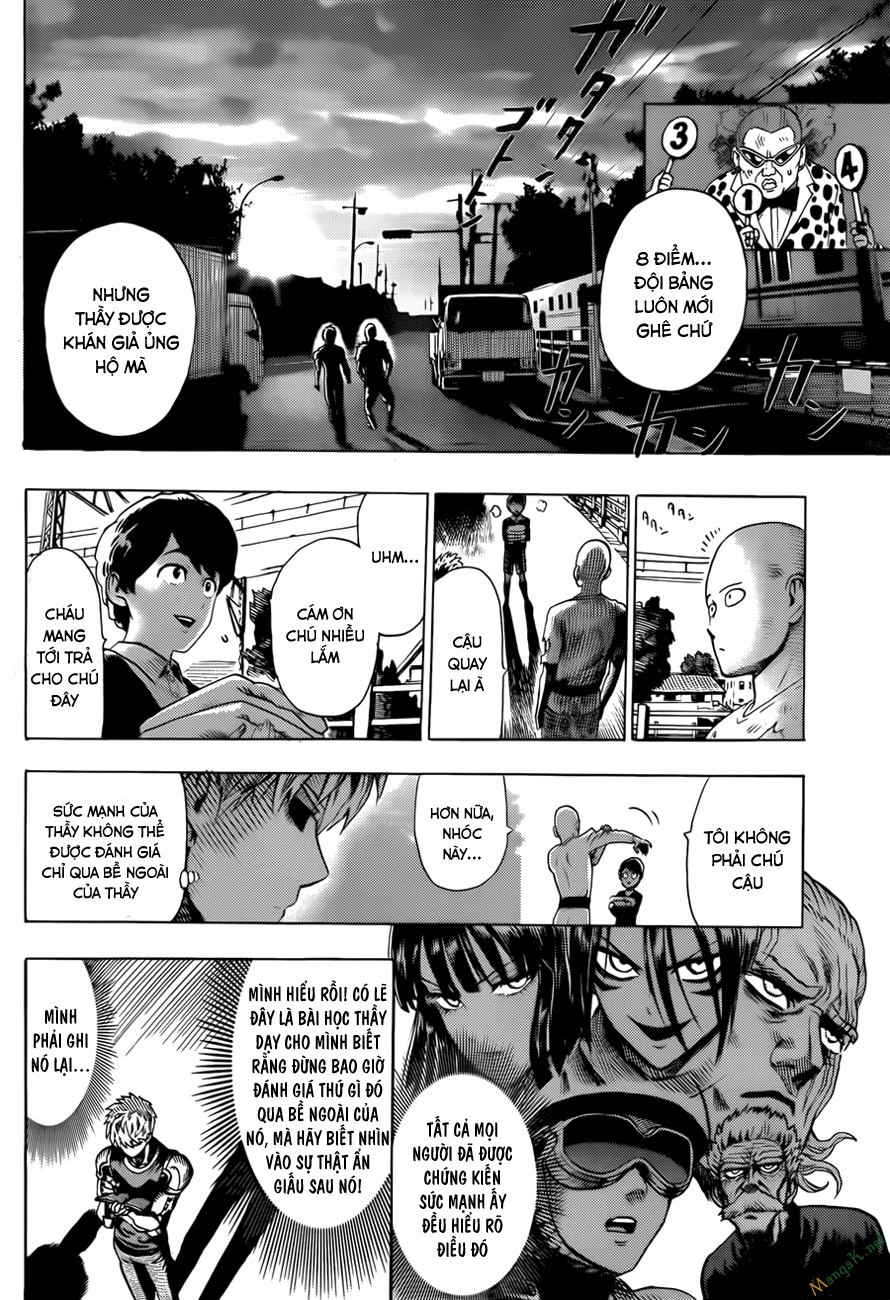 One Punch Man chapter 66.5 ảnh 18