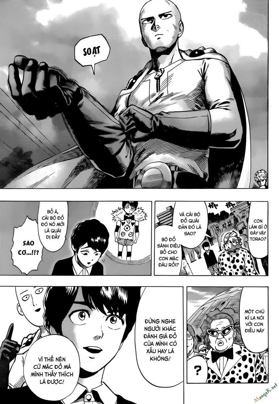 One Punch Man chapter 66.5 ảnh 19