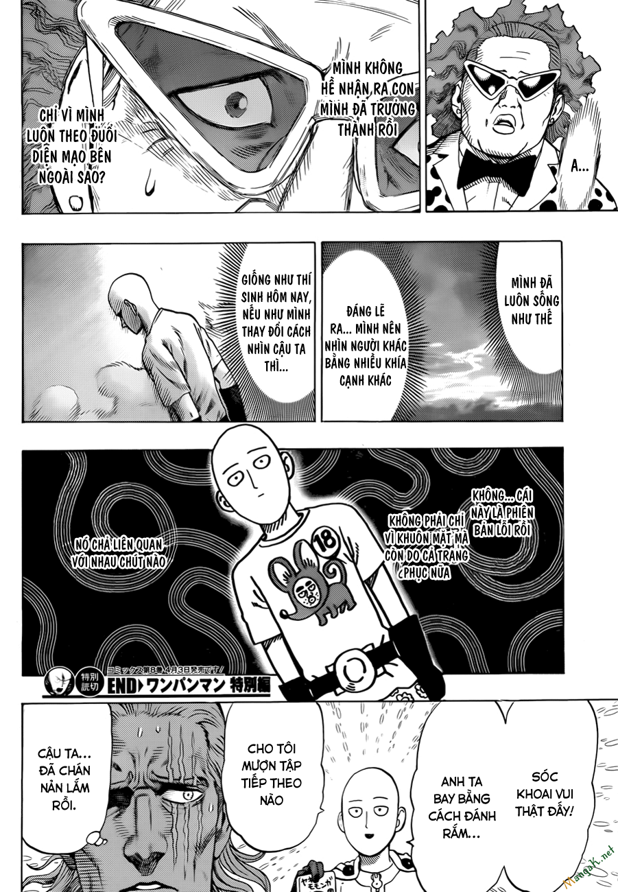 One Punch Man chapter 66.5 ảnh 20