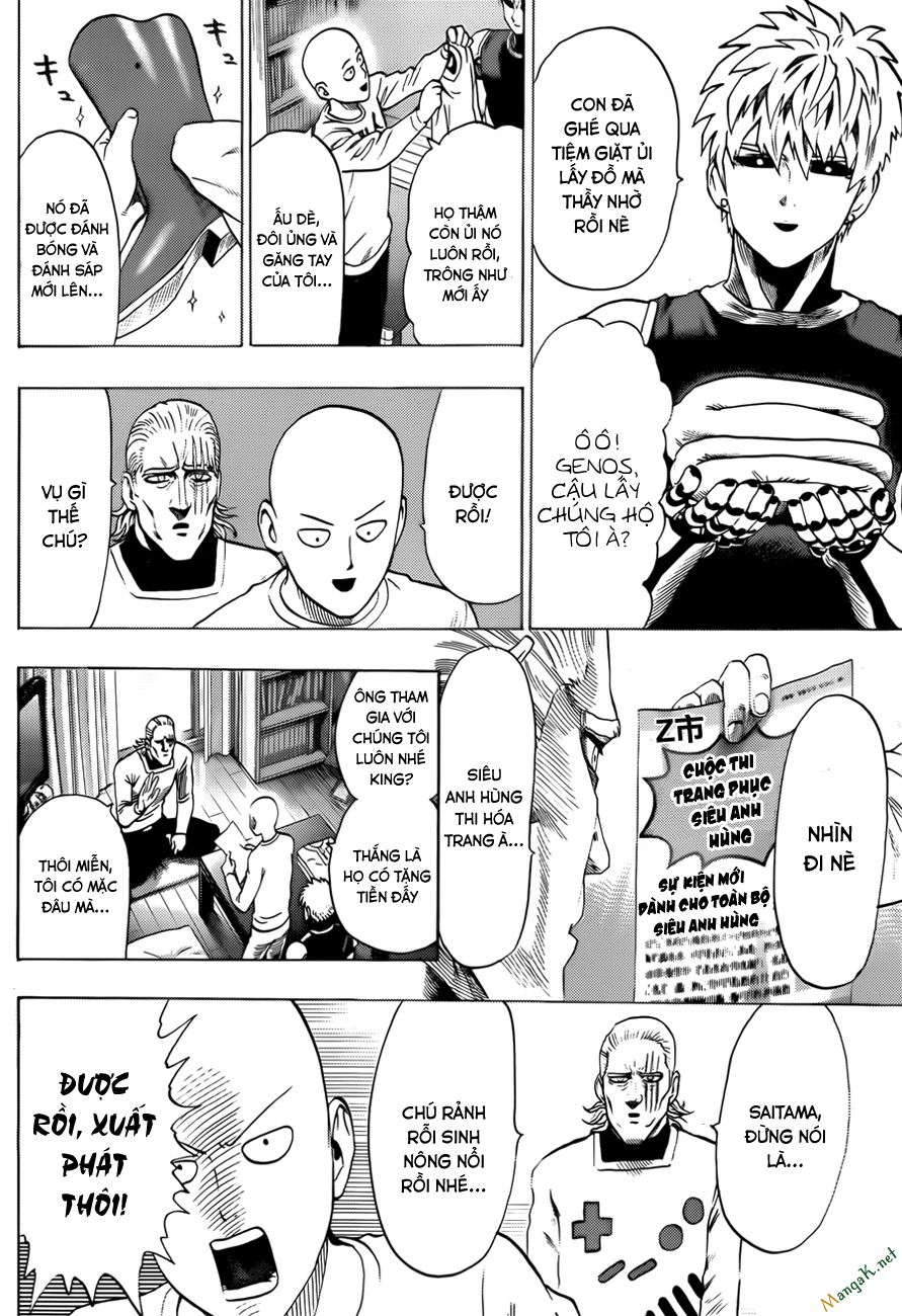One Punch Man chapter 66.5 ảnh 3