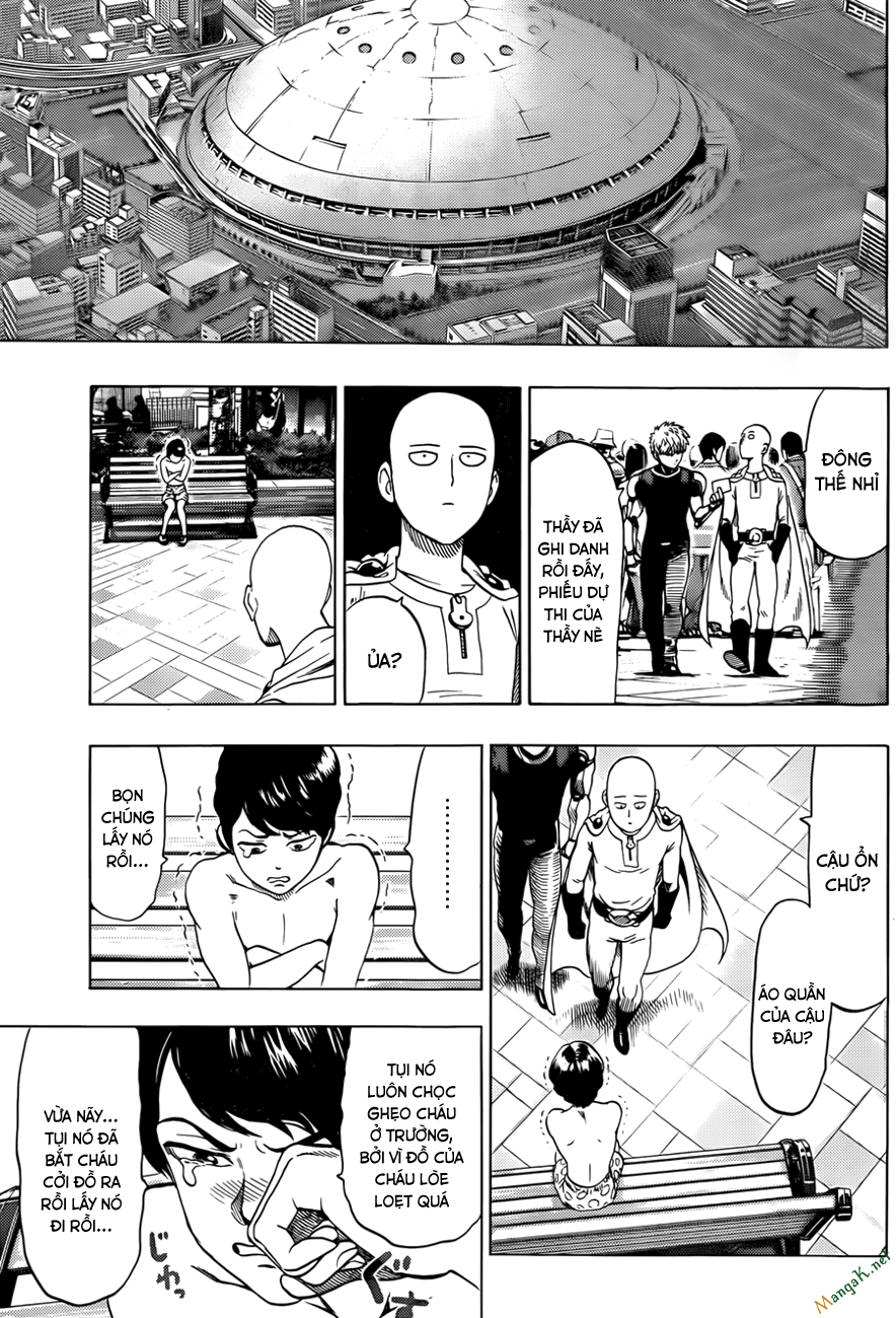 One Punch Man chapter 66.5 ảnh 4