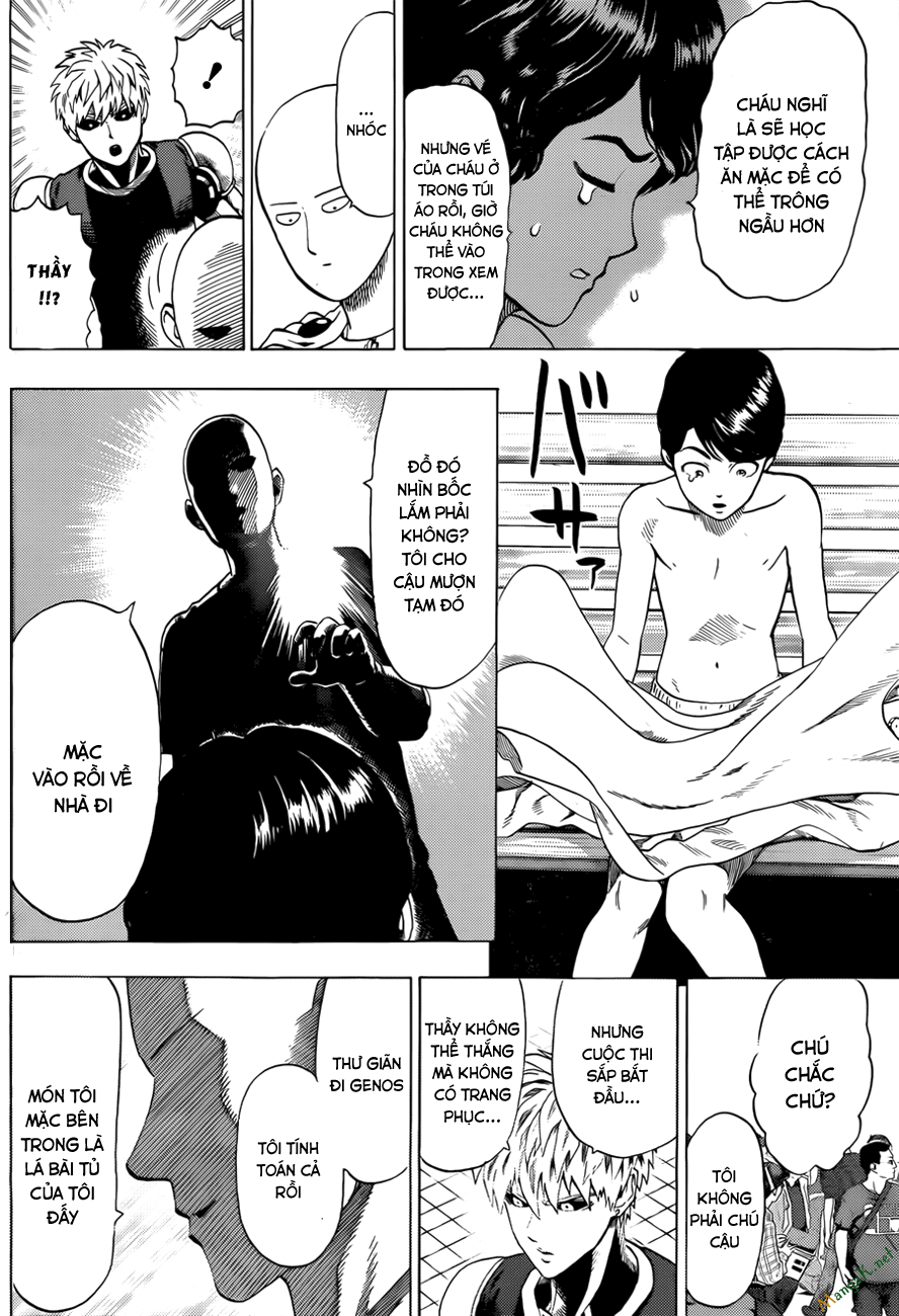 One Punch Man chapter 66.5 ảnh 5