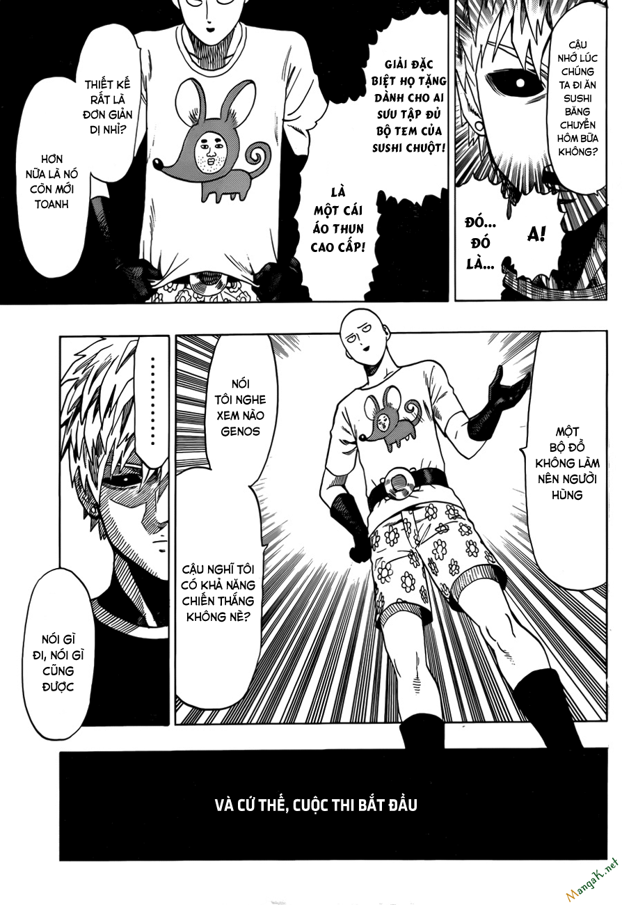 One Punch Man chapter 66.5 ảnh 6