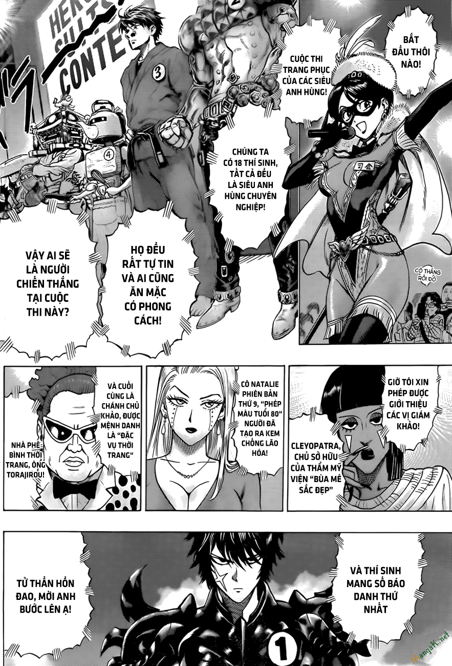 One Punch Man chapter 66.5 ảnh 7