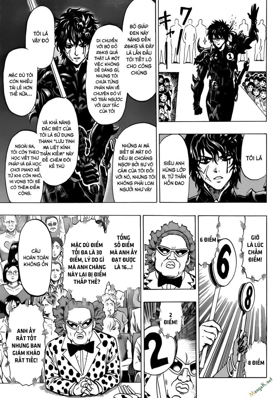 One Punch Man chapter 66.5 ảnh 8