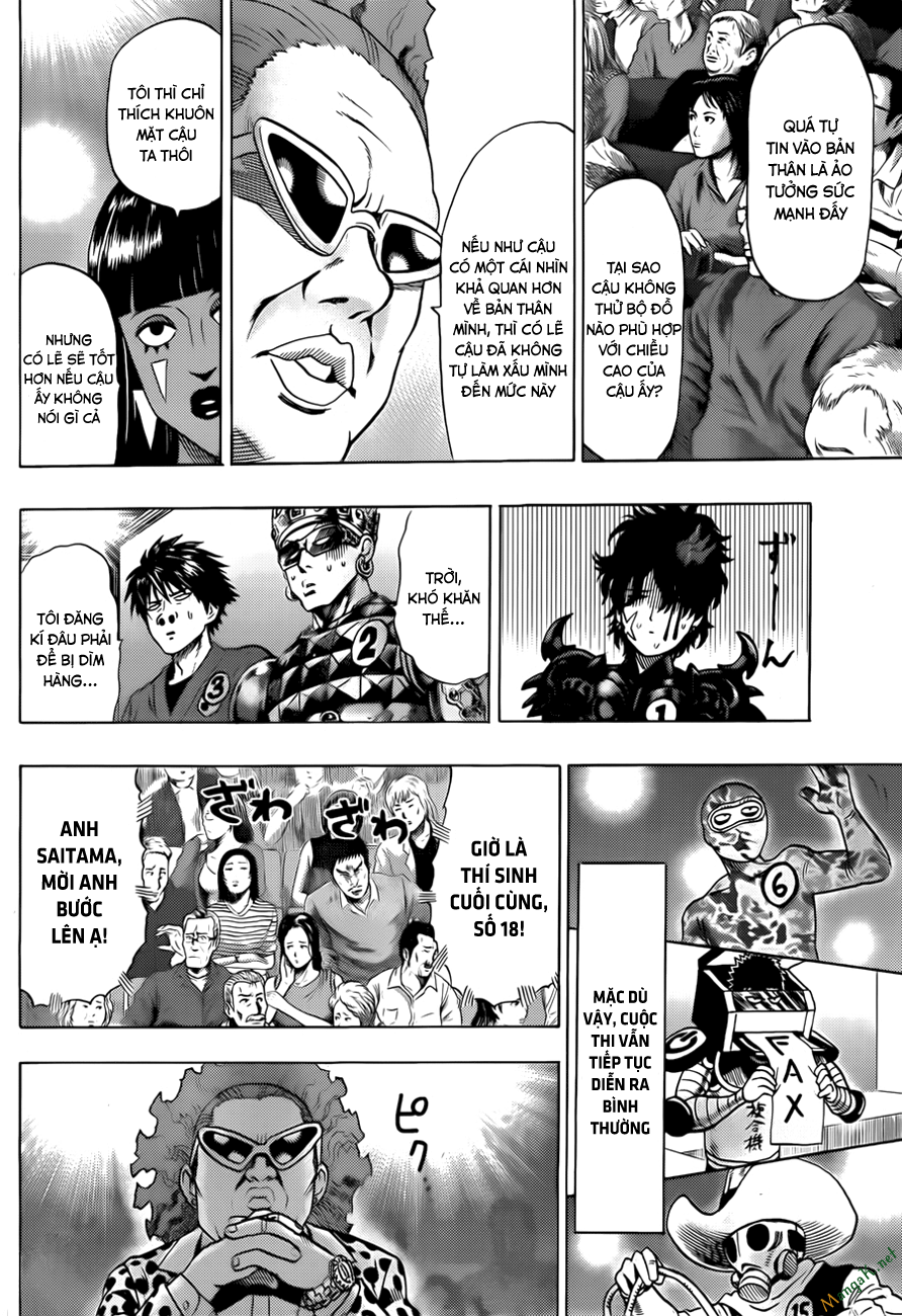 One Punch Man chapter 66.5 ảnh 9