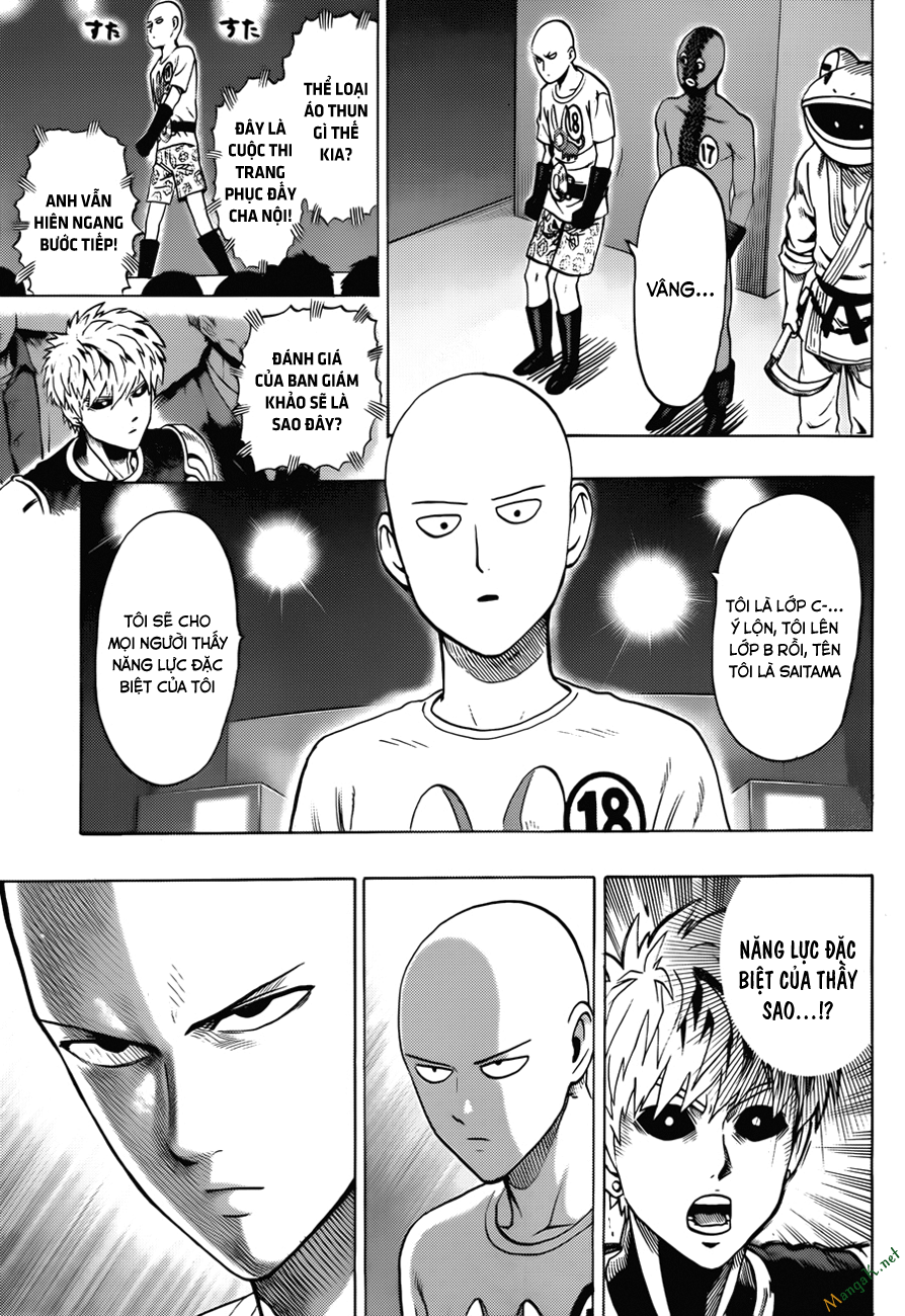 One Punch Man chapter 66.5 ảnh 10