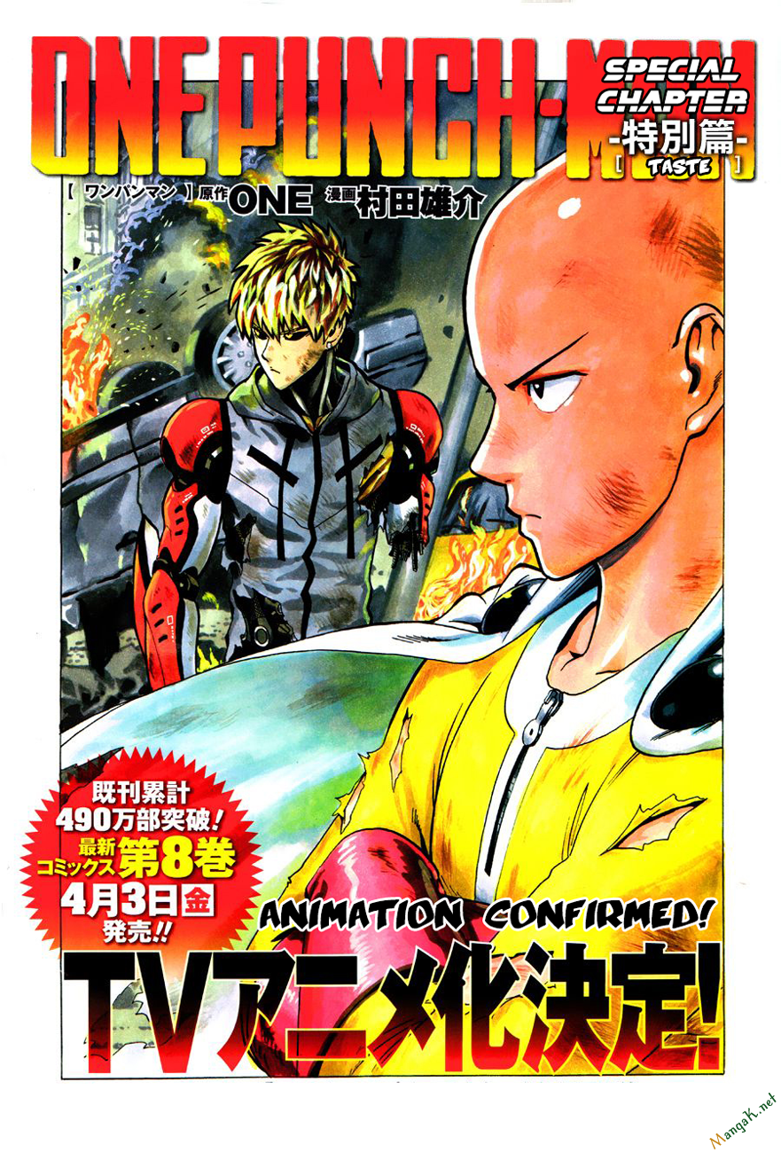 One Punch Man chapter 66.5 ảnh 1