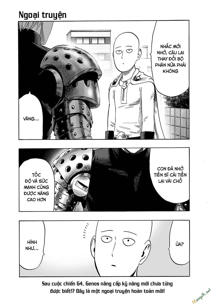 One Punch Man chapter 66.6 ảnh 2