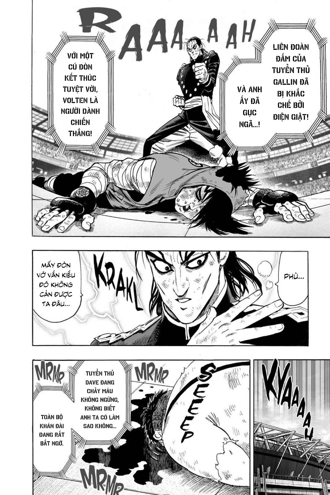 One Punch Man chapter 67 ảnh 2