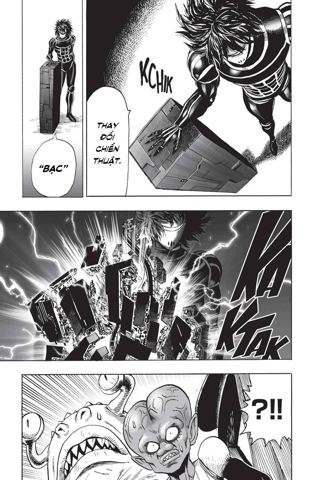 One Punch Man chapter 67 ảnh 11